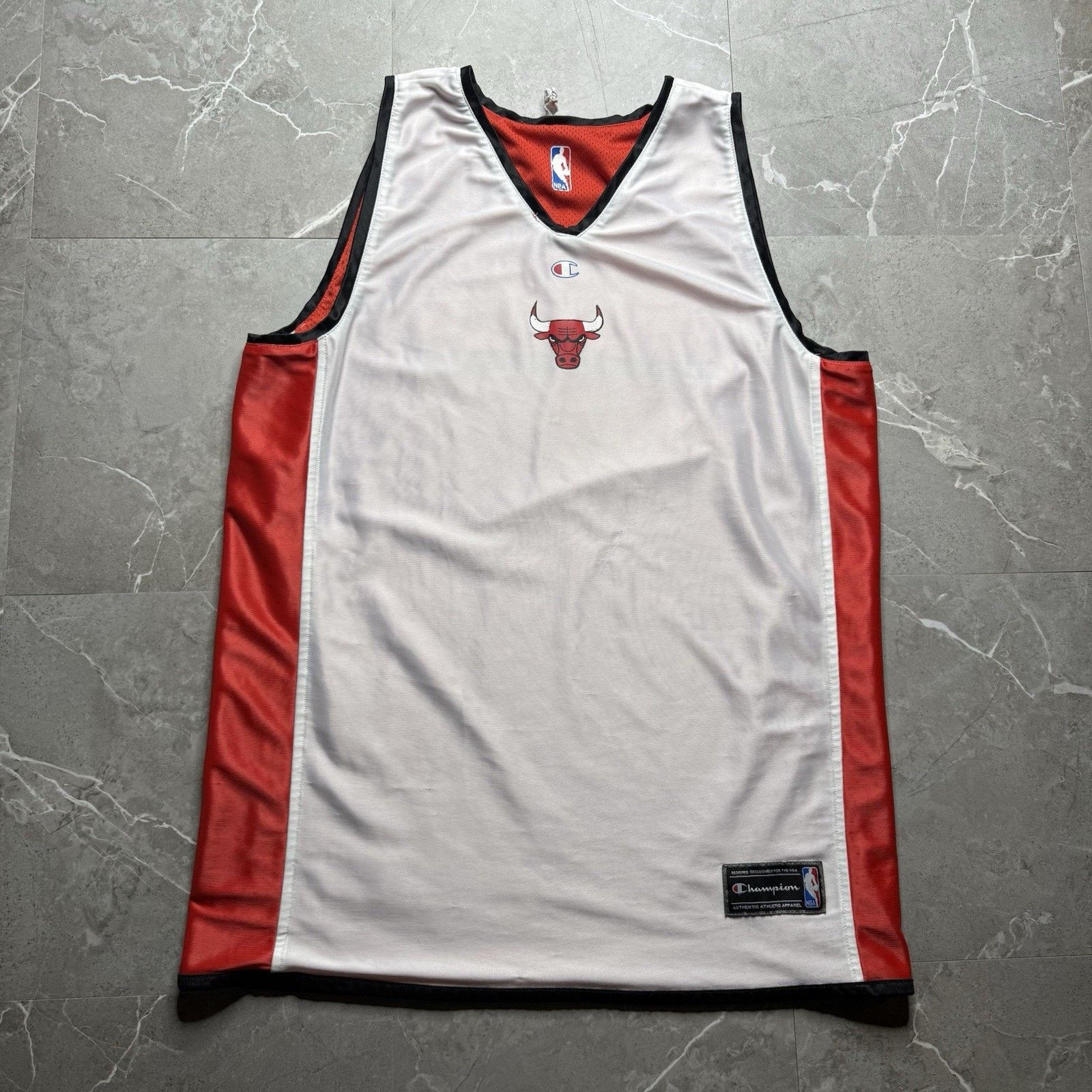 Champion Vintage Chicago Bulls Champion NBA Jersey Reversible Medium Size US M / EU 48-50 / 2 - 3 Thumbnail