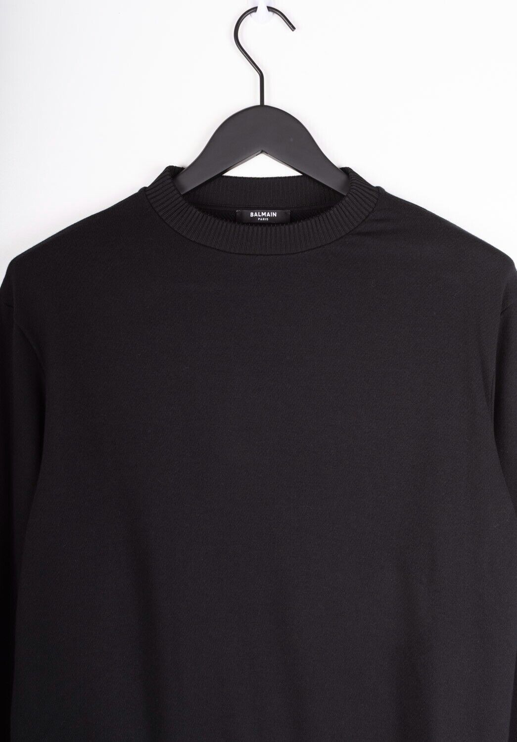 Balmain Original Balmain Men Cotton Sweatshirt Jumper Size M B040 Size US M / EU 48-50 / 2 - 2 Thumbnail