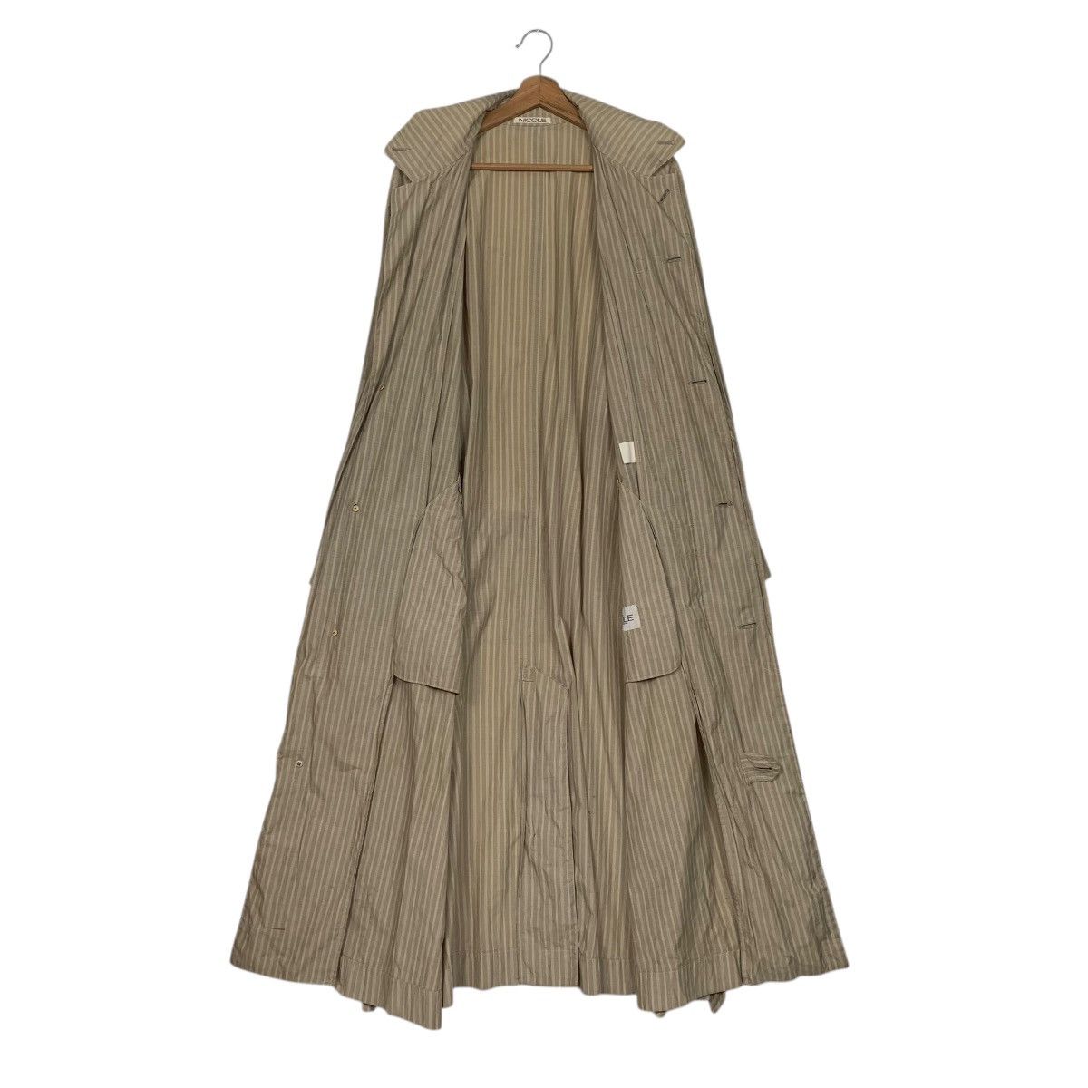 Japanese Brand Vintage Nicole Monsieur By Yukio Kobayashi Trenchcoat Size US M / EU 48-50 / 2 - 12 Thumbnail