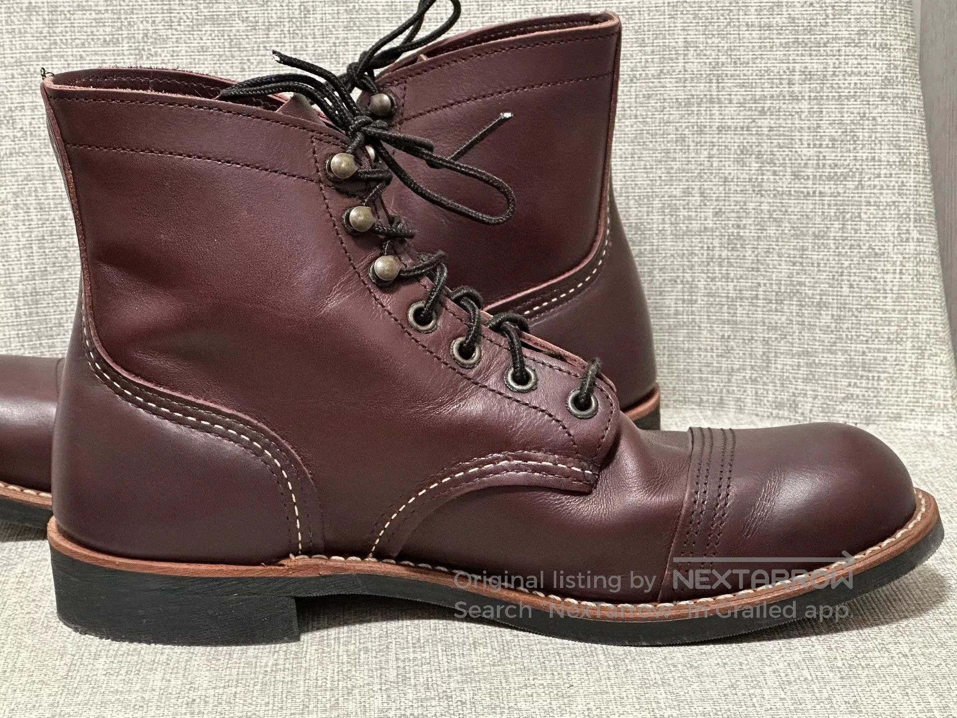 Red Wing Red Wing 8119 7.5D Boots. Size US 7.5 / EU 40-41 - 6 Thumbnail