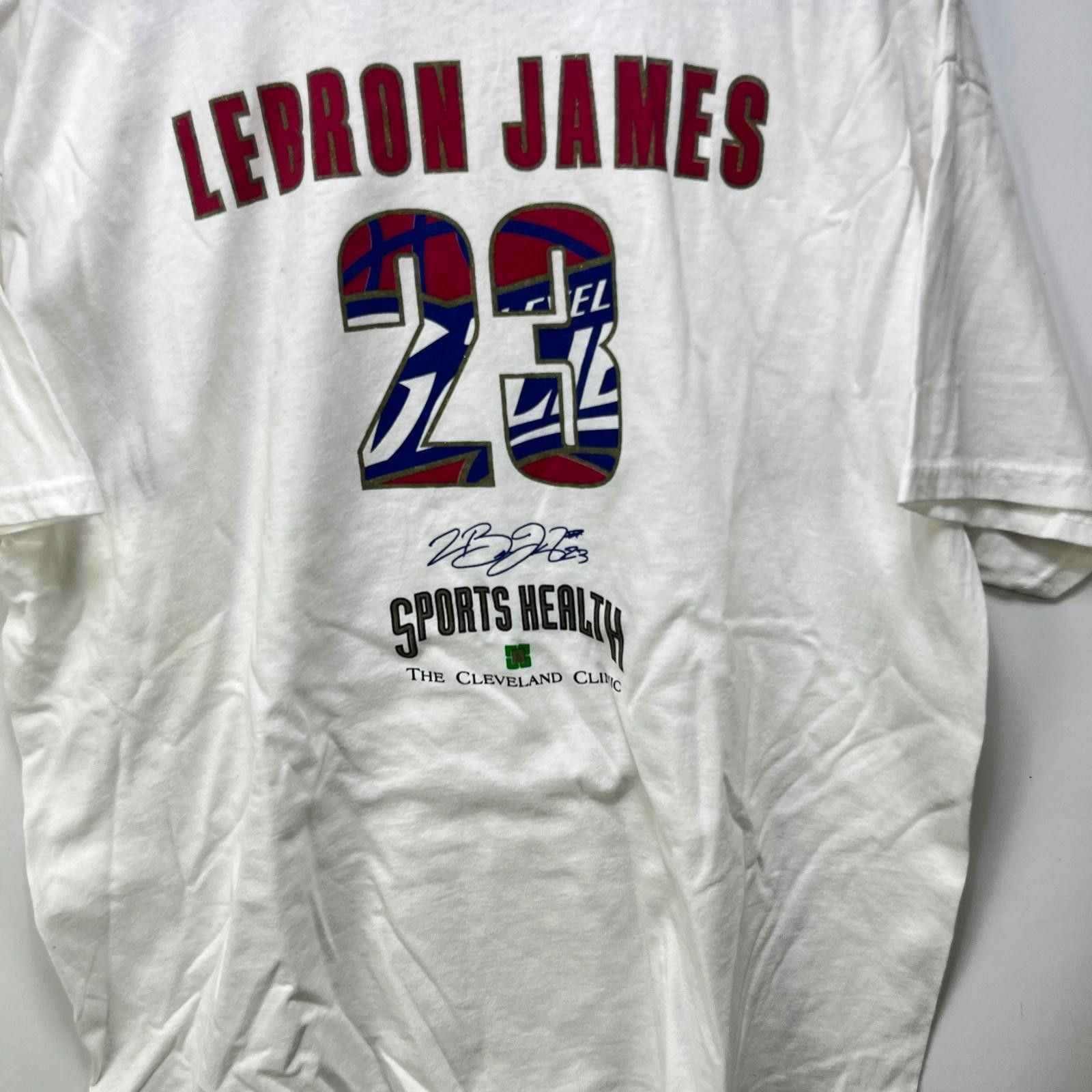 Other Vintage LeBron James Cleveland Cavaliers T Shirt XL Size ONE SIZE - 6 Thumbnail