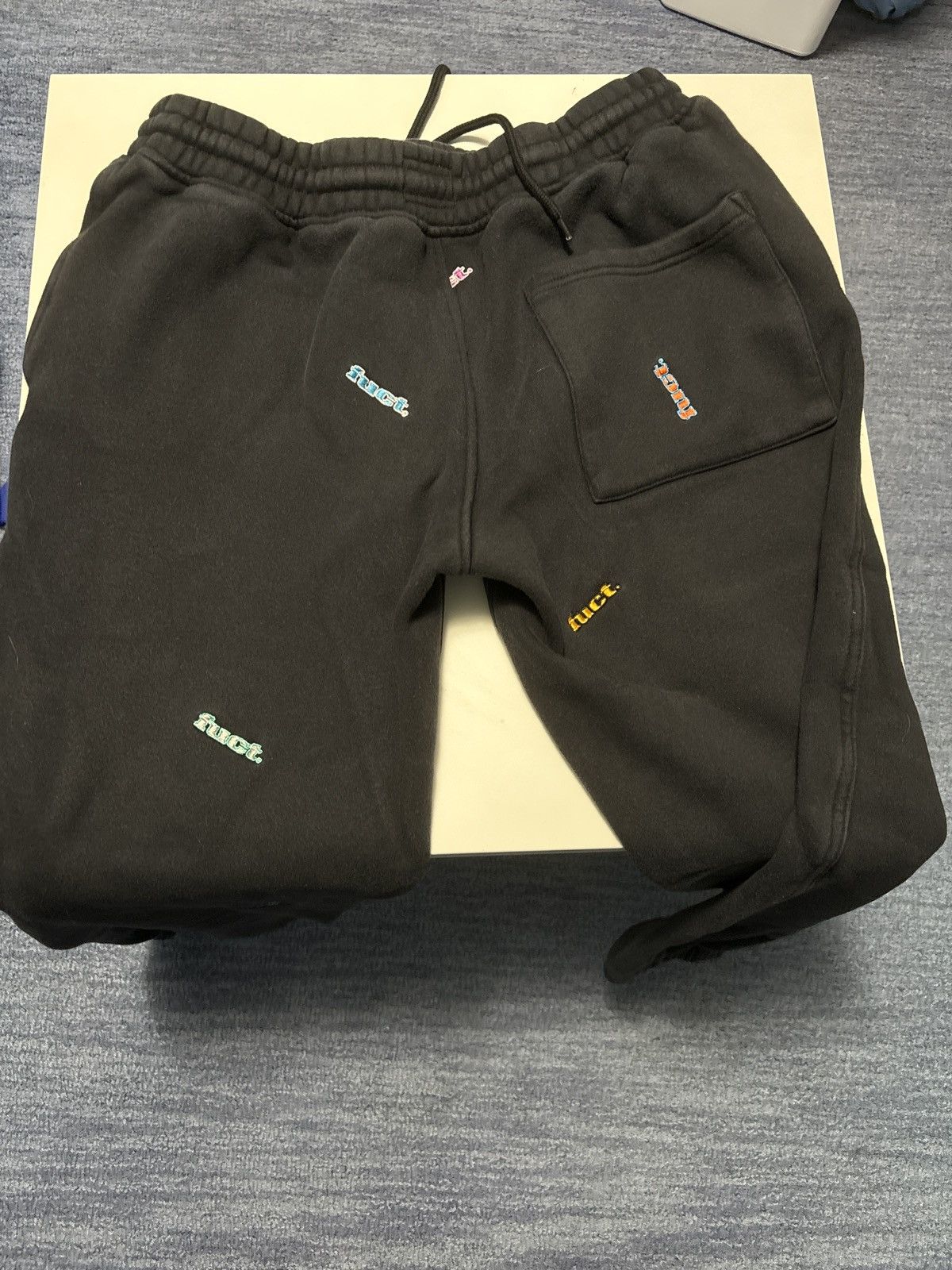 FUCT Fuct all over pants Size US 32 / EU 48 - 1 Thumbnail
