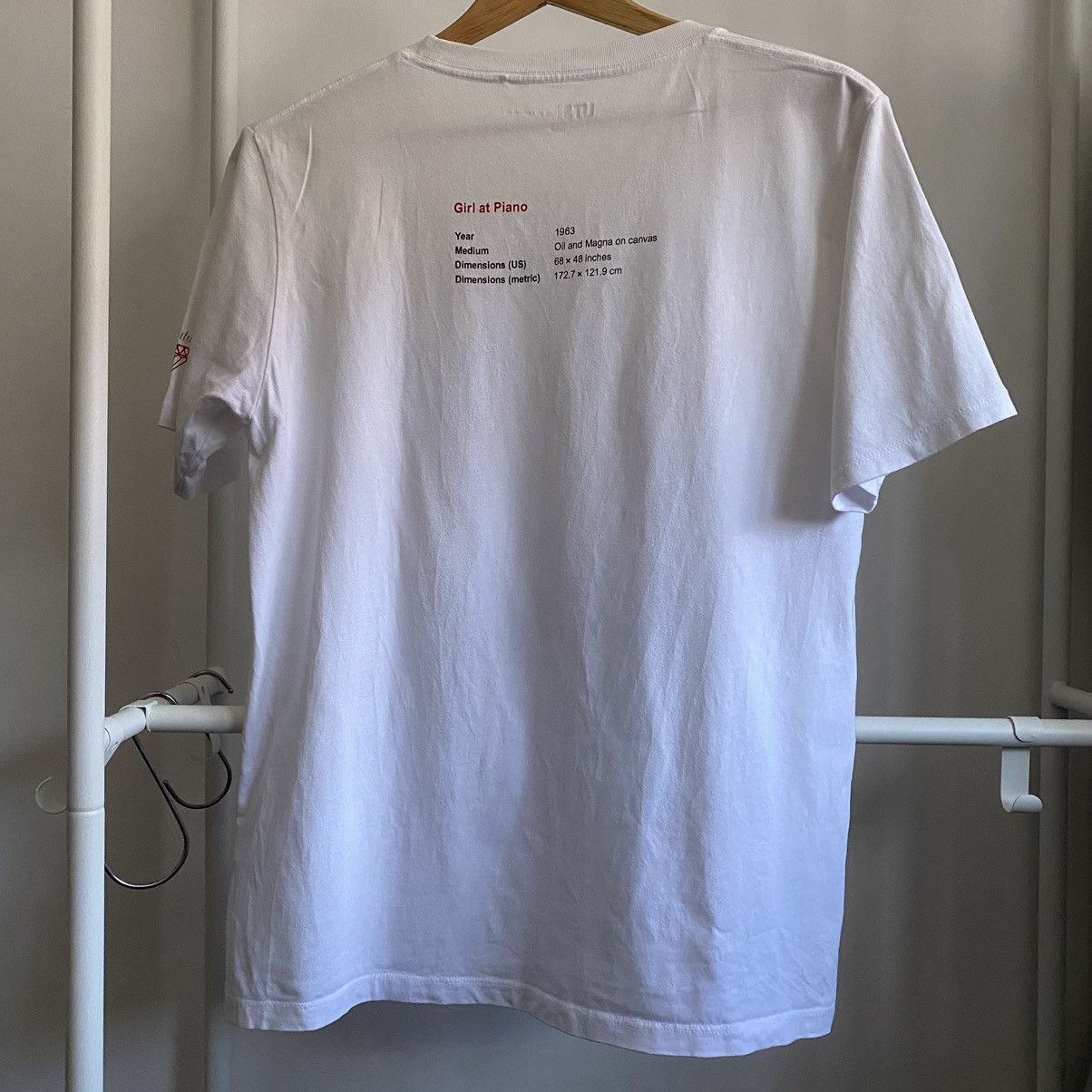 Uniqlo UNIQLO Roy Lichtenstein “Girl at Piano” tee shirt Size US L / EU 52-54 / 3 - 3 Thumbnail