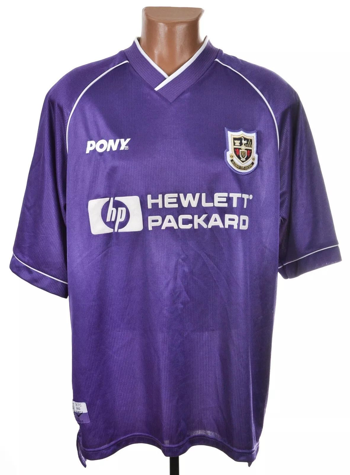 PONY TOTTENHAM 1998/1999 FOOTBALL SHIRT JERSEY PONY SIZE L ADULT Size US L / EU 52-54 / 3 - 1 Thumbnail