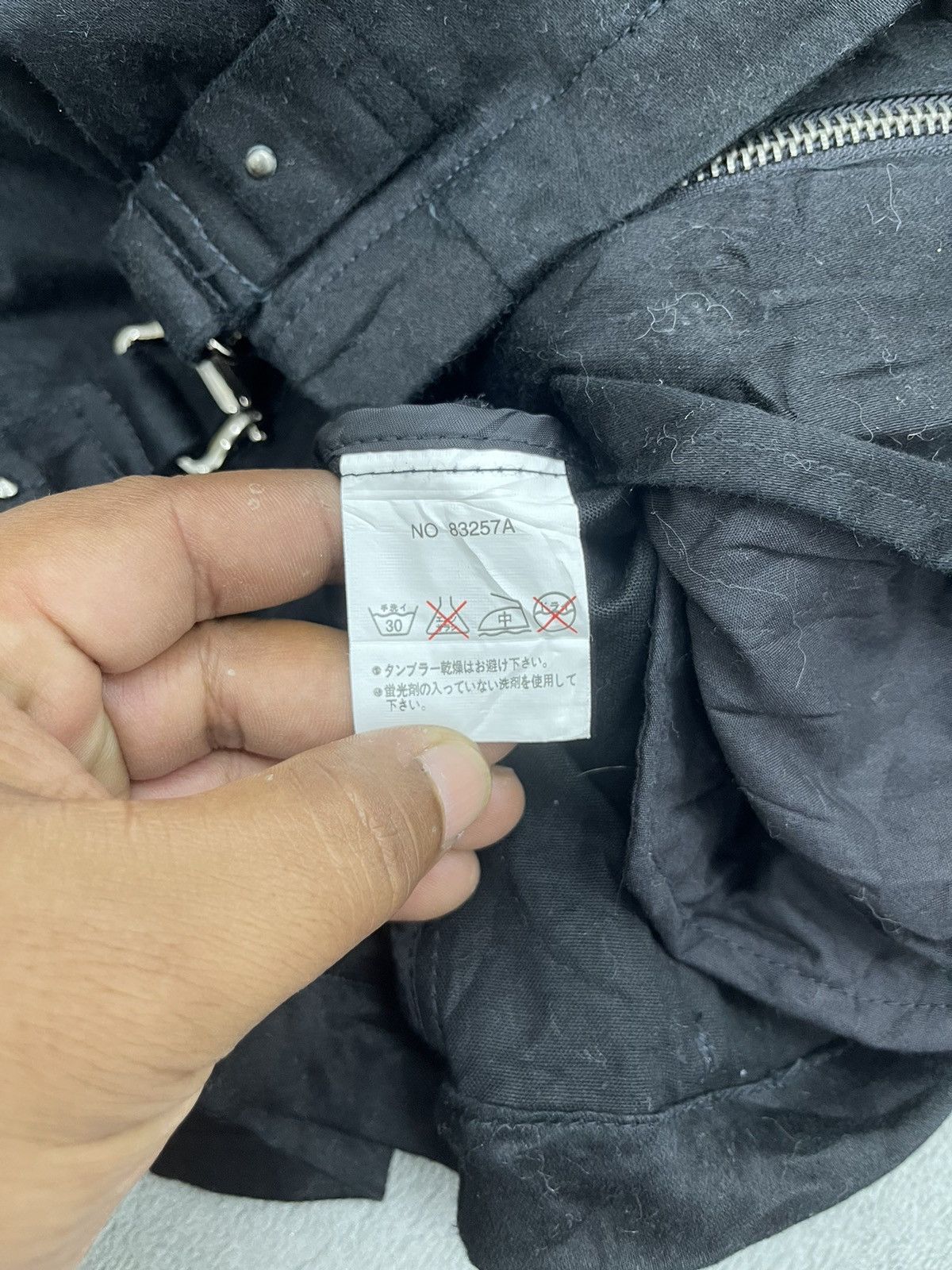 In The Attic (S) IN THE ATTIC DOUBLE RIDER BIKE JACKET Size L / US 10 / IT 46 - 10 Thumbnail