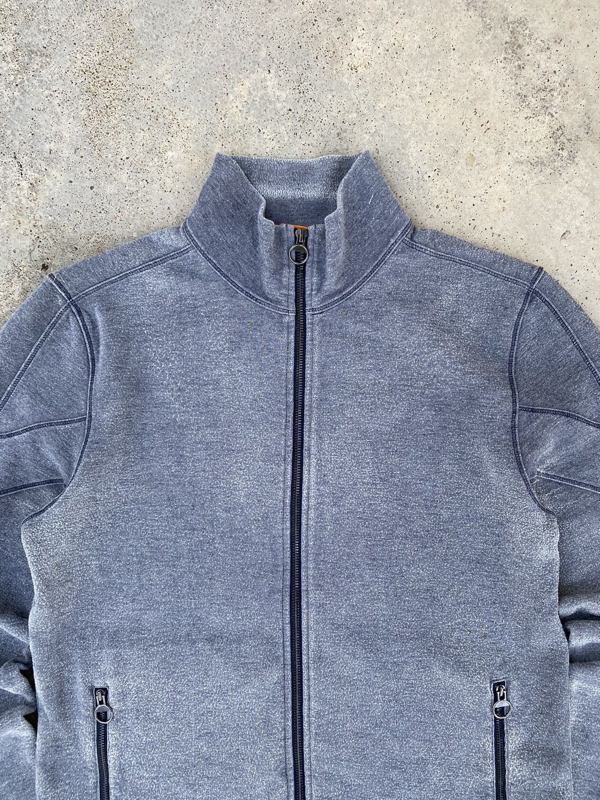Hugo Boss Archival Sun Faded Hugo Boss Zip Up Sweat Size US M / EU 48-50 / 2 - 2 Thumbnail