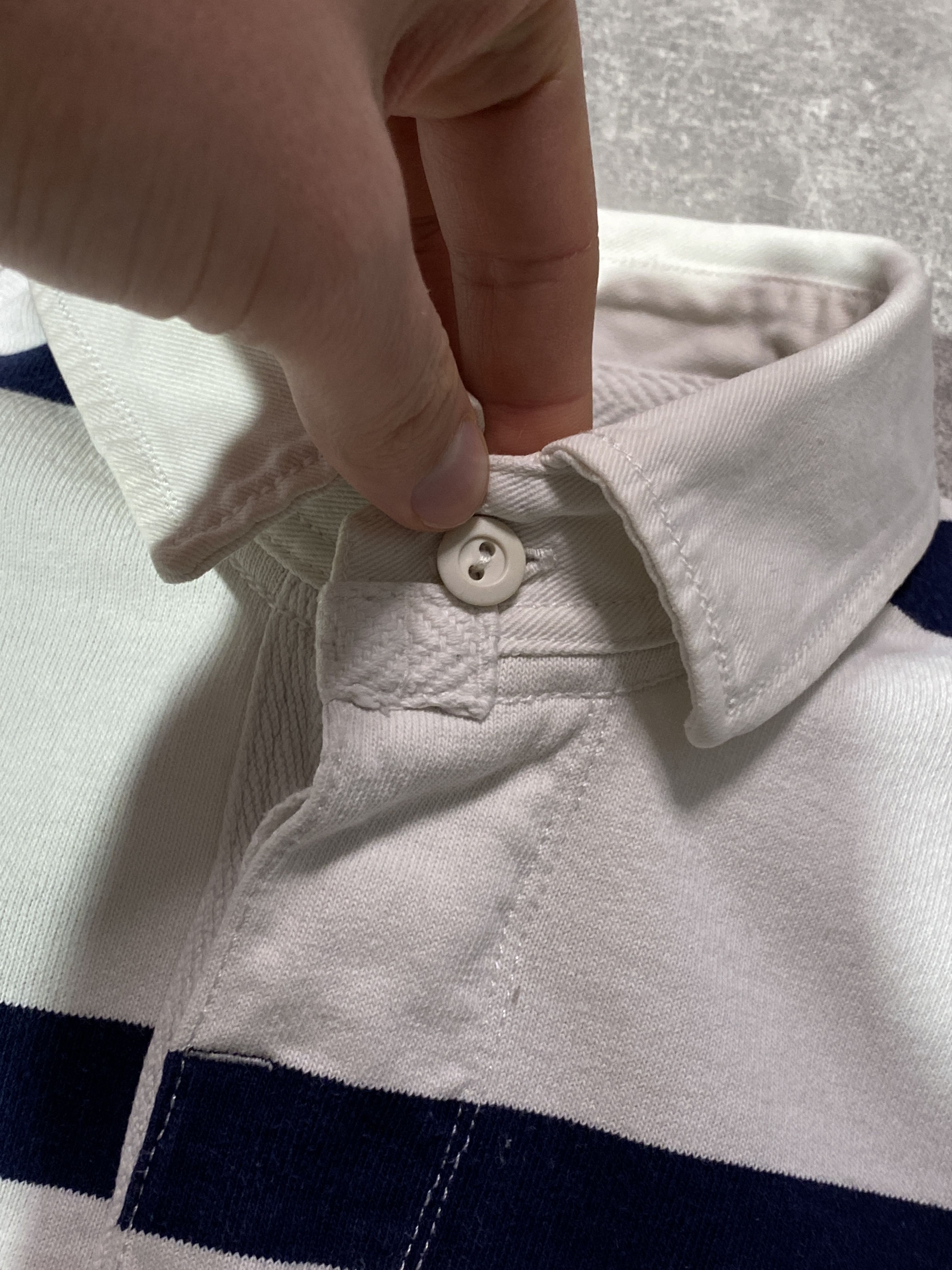 Polo Ralph Lauren Vintage 90s Polo Ralph Lauren Rugby Long Sleeve Size US M / EU 48-50 / 2 - 3 Thumbnail