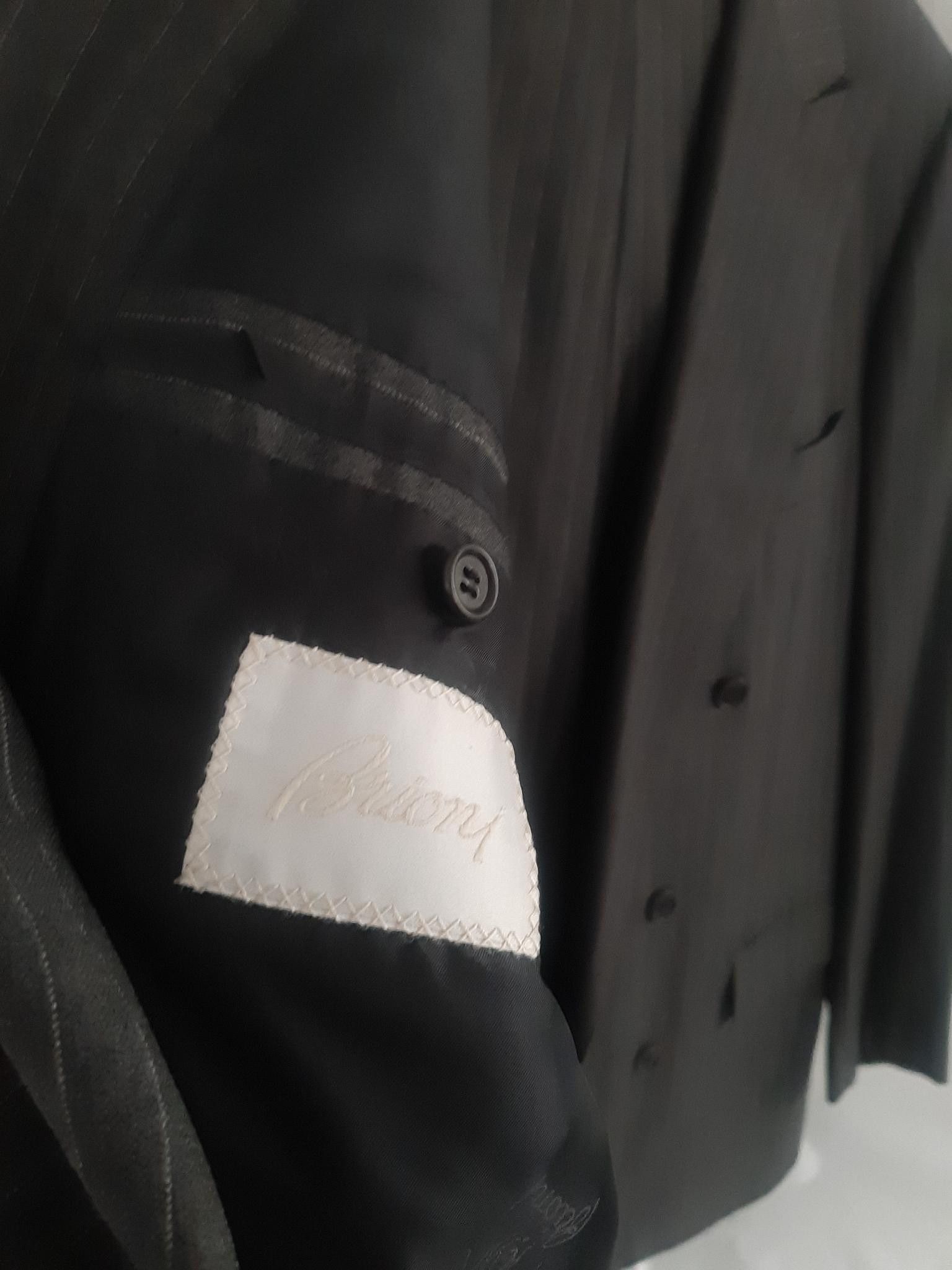 Brioni **SOLD** Brioni x Harrods Double-Breasted Suit 50R Size 52R - 4 Thumbnail