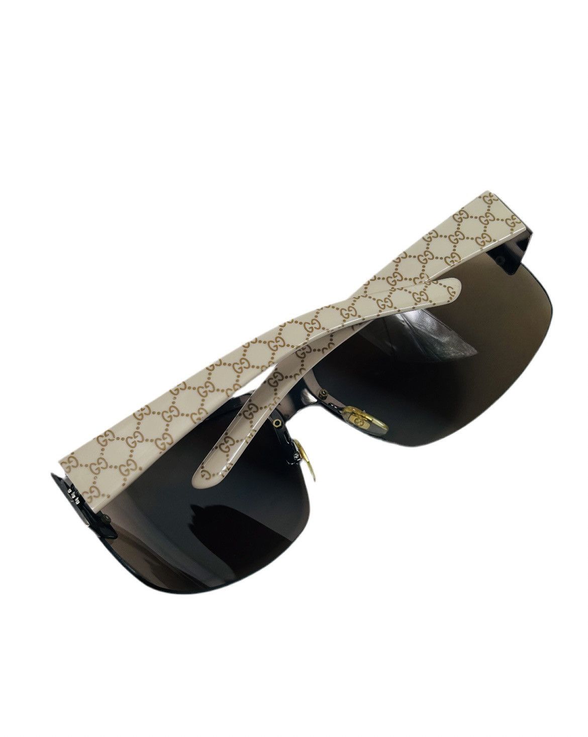 Gucci Gucci 1819/S GG Logo Sunglasses Size ONE SIZE - 5 Thumbnail