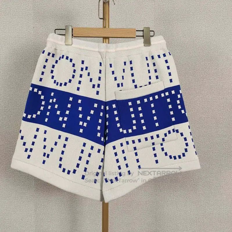 Louis Vuitton Louis Vuitton Colorblock Wool Women's Shorts . Size 22" - 2 Thumbnail