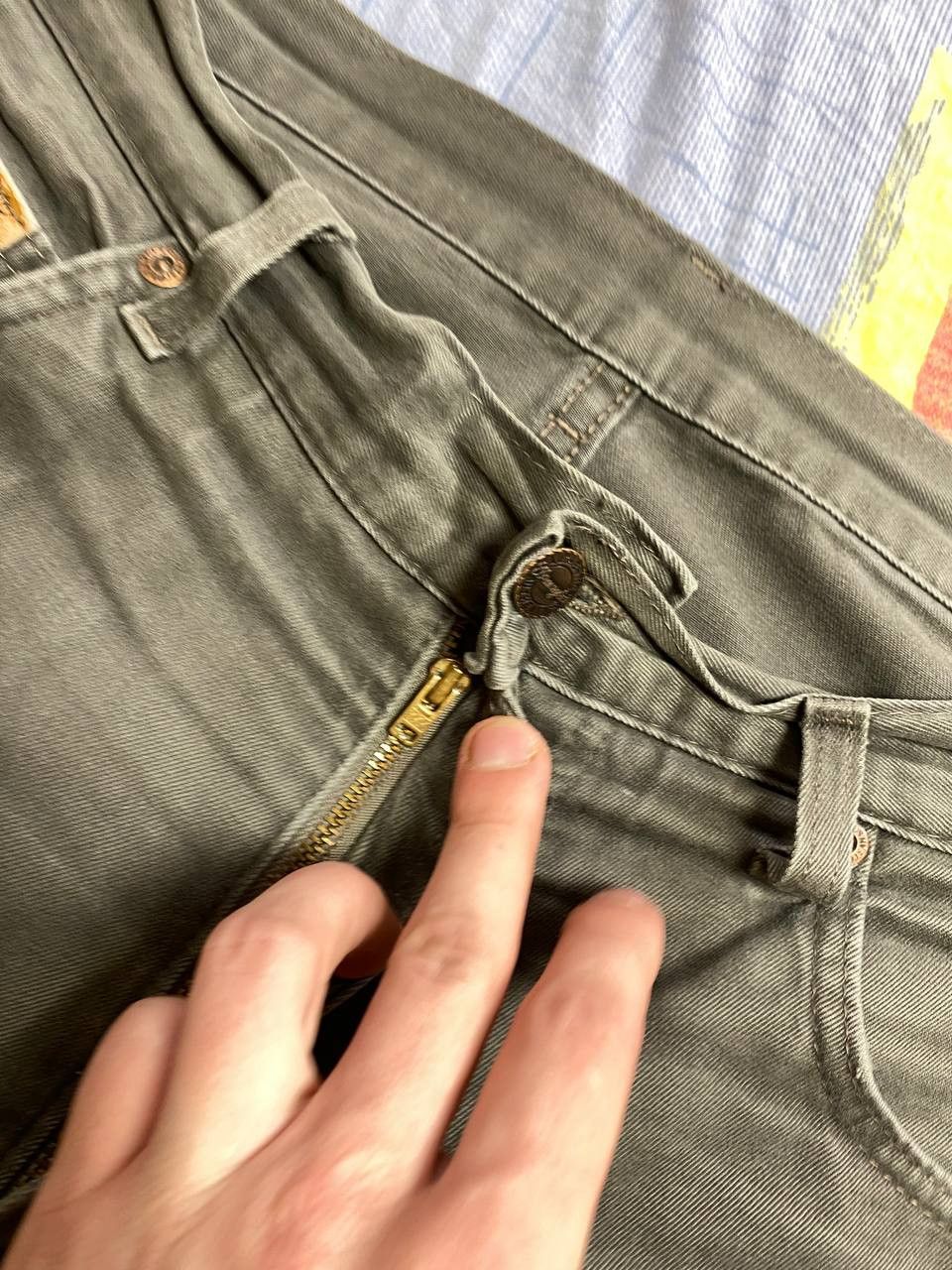 Wrangler VINTAGE Wrangler Jeans Men Size US 32 / EU 48 - 16 Thumbnail