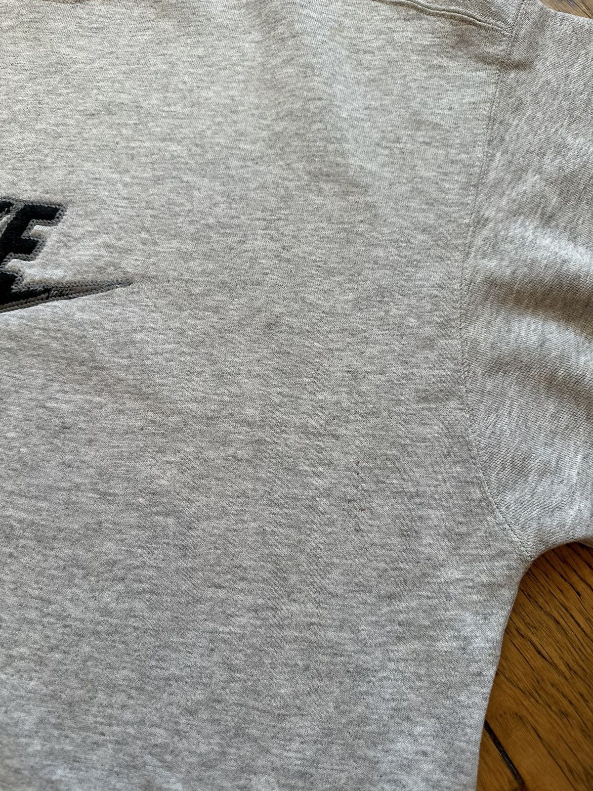 Nike × Vintage Vintage Nike y2k trapper oversized work style sweatshirt Size US XL / EU 56 / 4 - 4 Thumbnail
