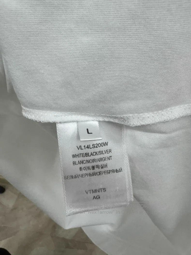 Vetements Vetements Spider-Man long sleeves Size US L / EU 52-54 / 3 - 5 Thumbnail