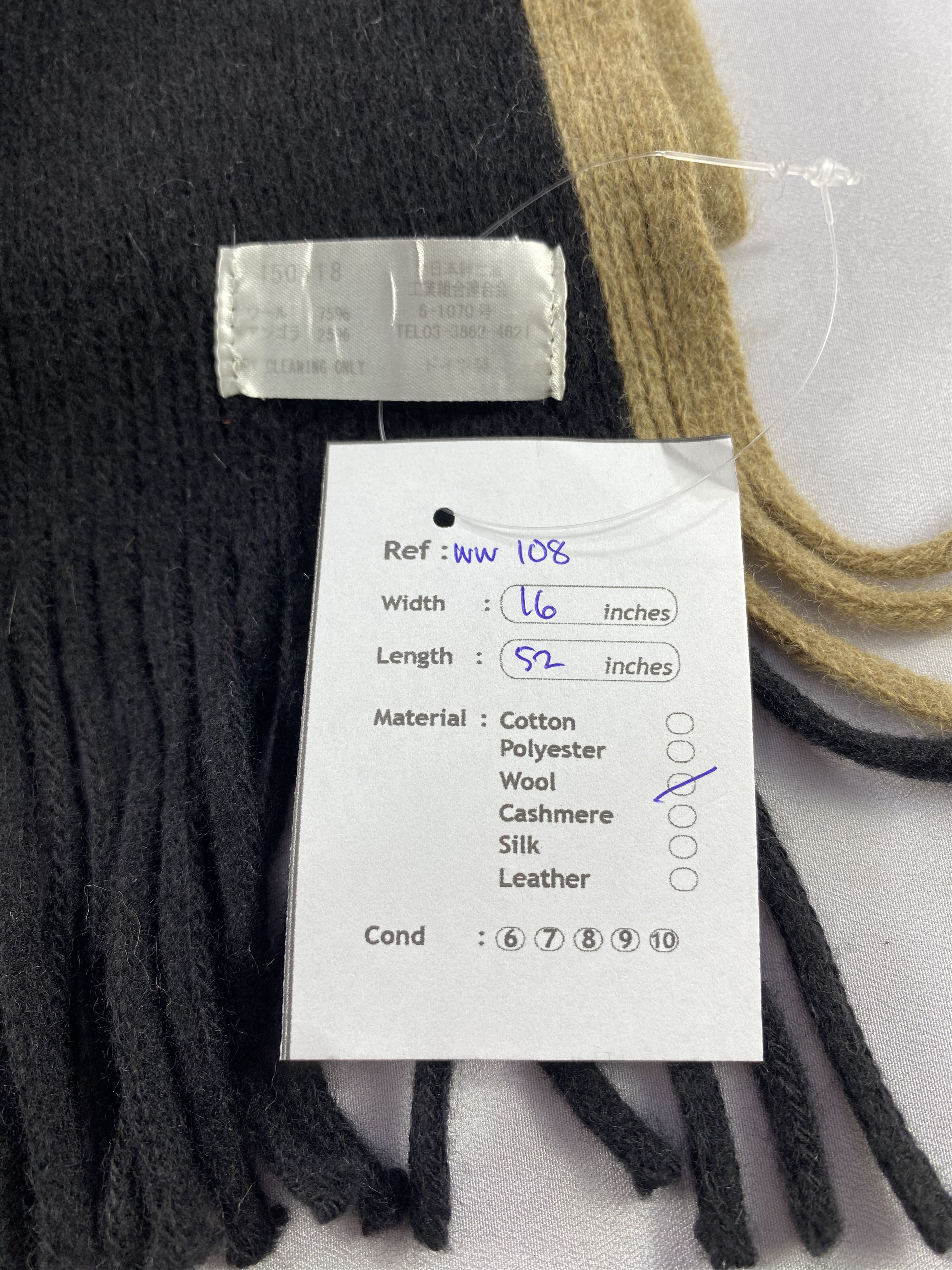 Paul Smith × Vintage Paul Smith Scarf / Muffler / Neckwear Size ONE SIZE - 6 Thumbnail