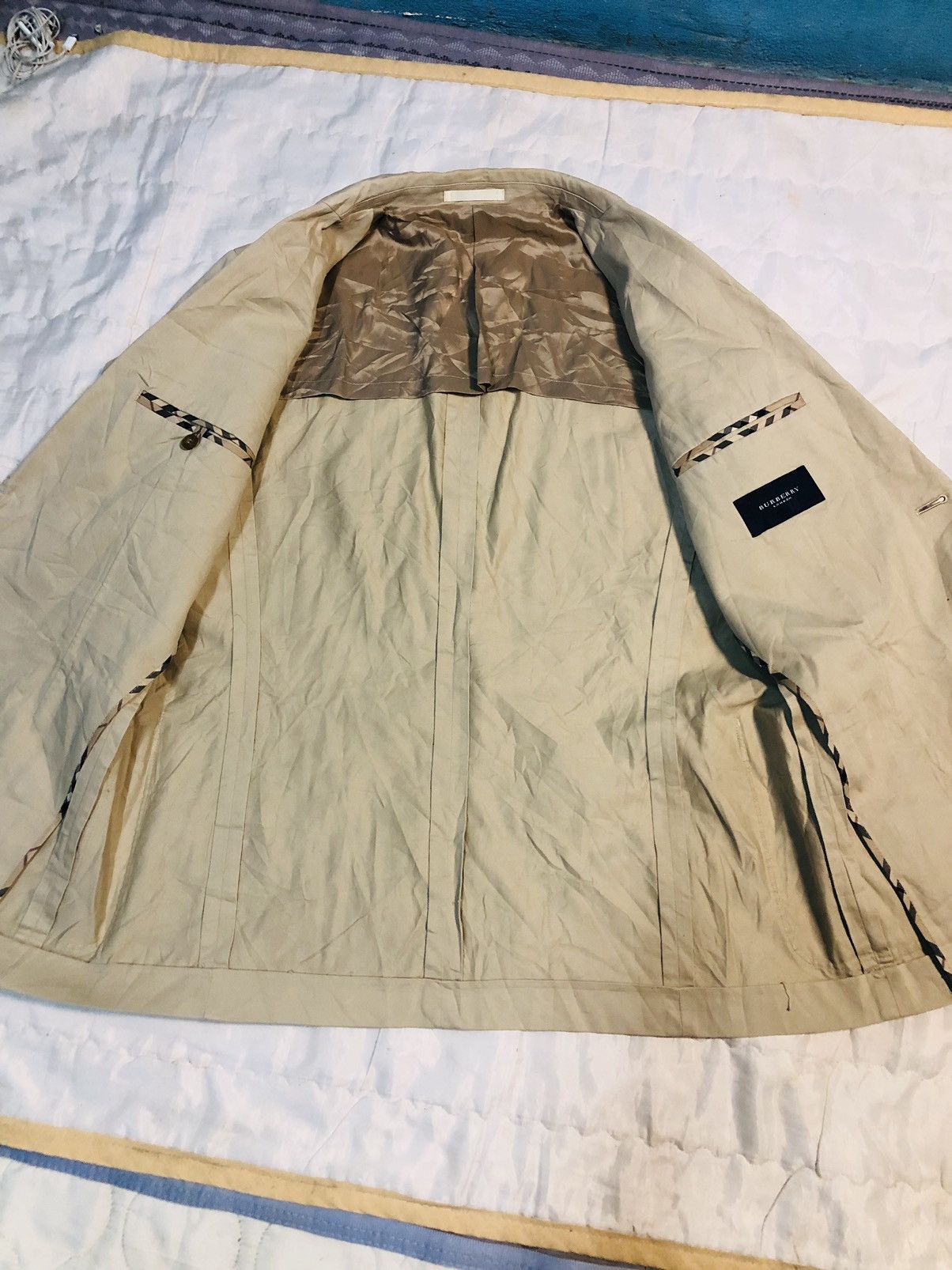 Burberry Burberrys Heavy Coat/Jacket (11) Size US L / EU 52-54 / 3 - 8 Thumbnail