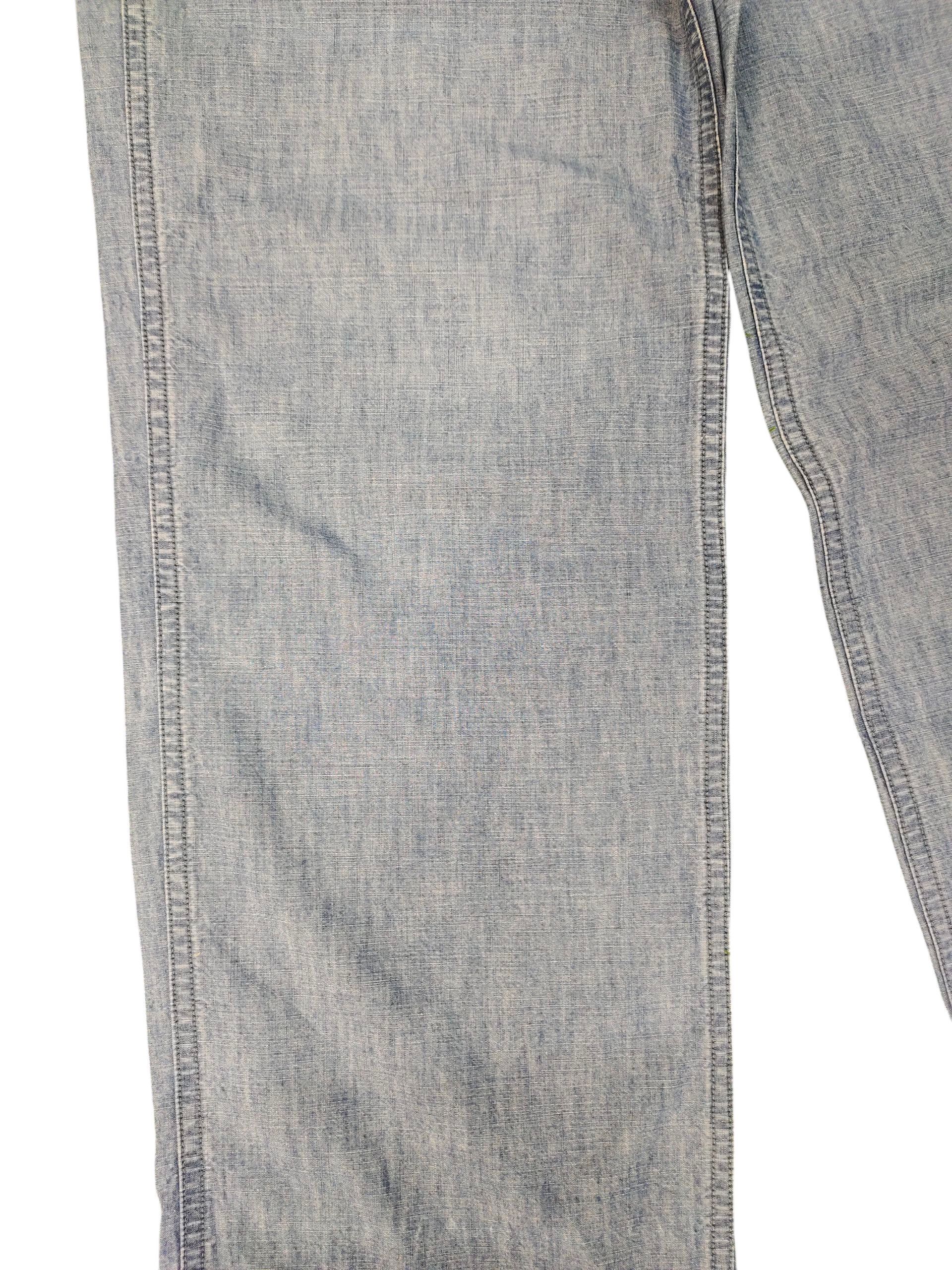 Danton Loose Pants Danton Buckle Back Fatigue Wide Leg Size US 32 / EU 48 - 5 Thumbnail