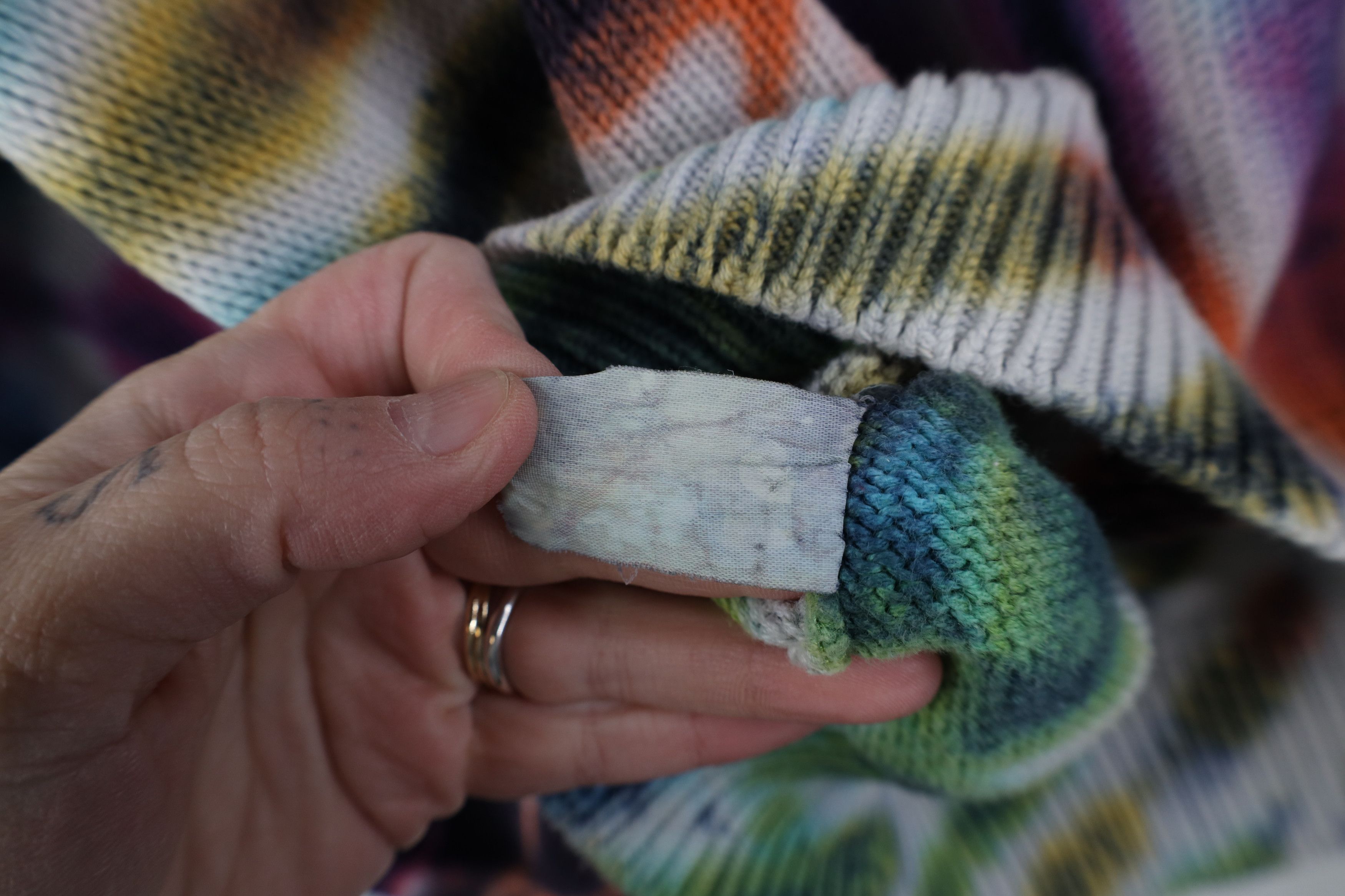 Vintage Vintage 80s 90s Hobie Surfing Dye Knit Crewneck Sweater USA Size US S / EU 44-46 / 1 - 8 Thumbnail