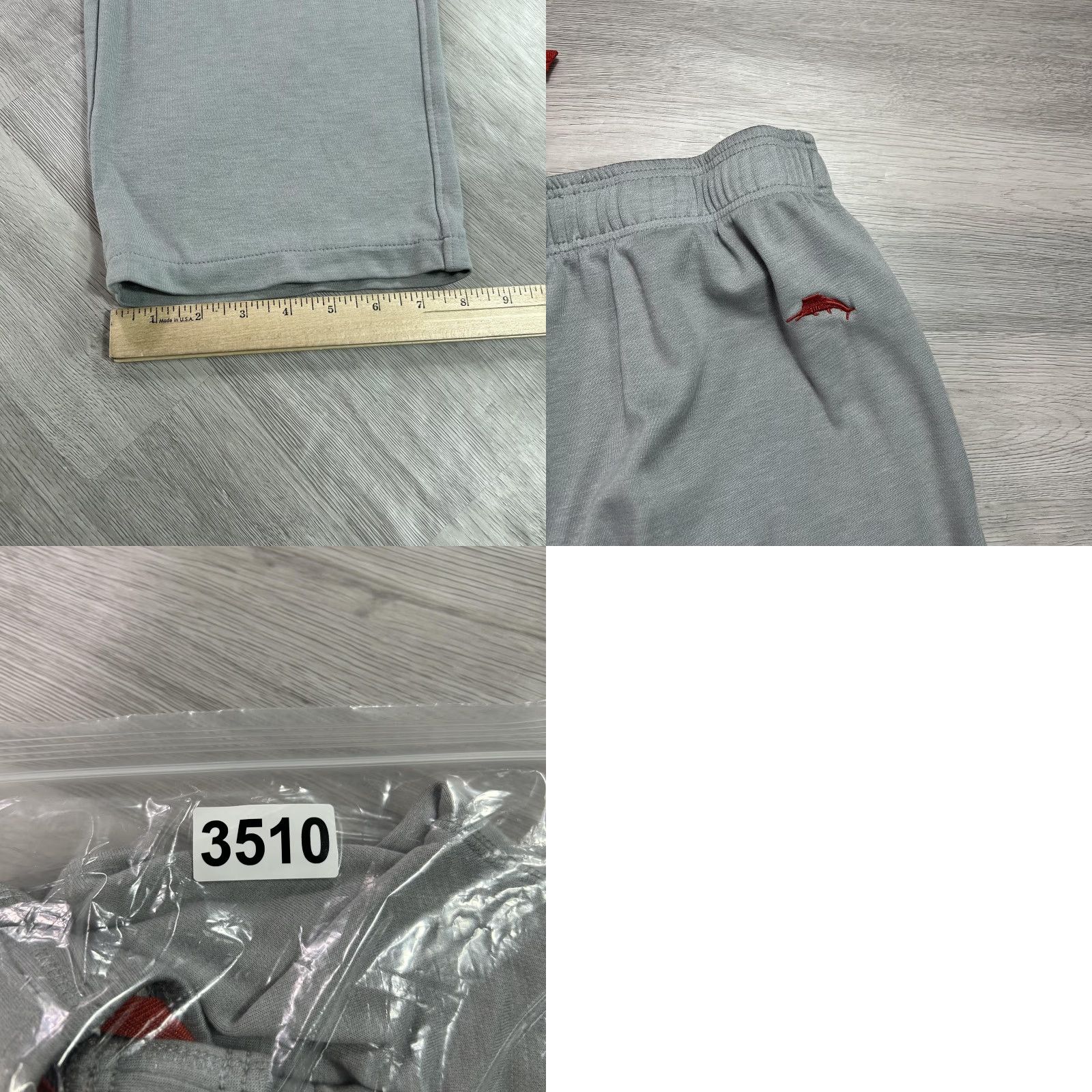 Tommy Bahama Tommy Bahama Mens Large Lounge Pants Gray Drawstring Size US 33 - 9 Thumbnail