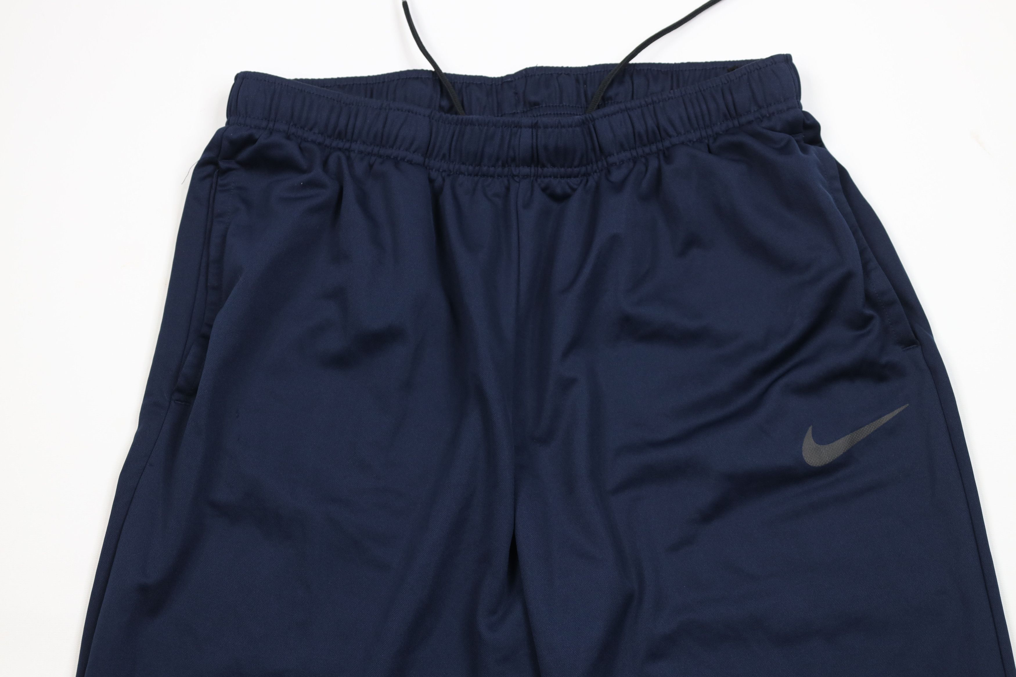 Nike Vintage Y2K Nike Travis Scott Big Swoosh Wide Leg Pants Blue Size US 38 / EU 54 - 2 Thumbnail