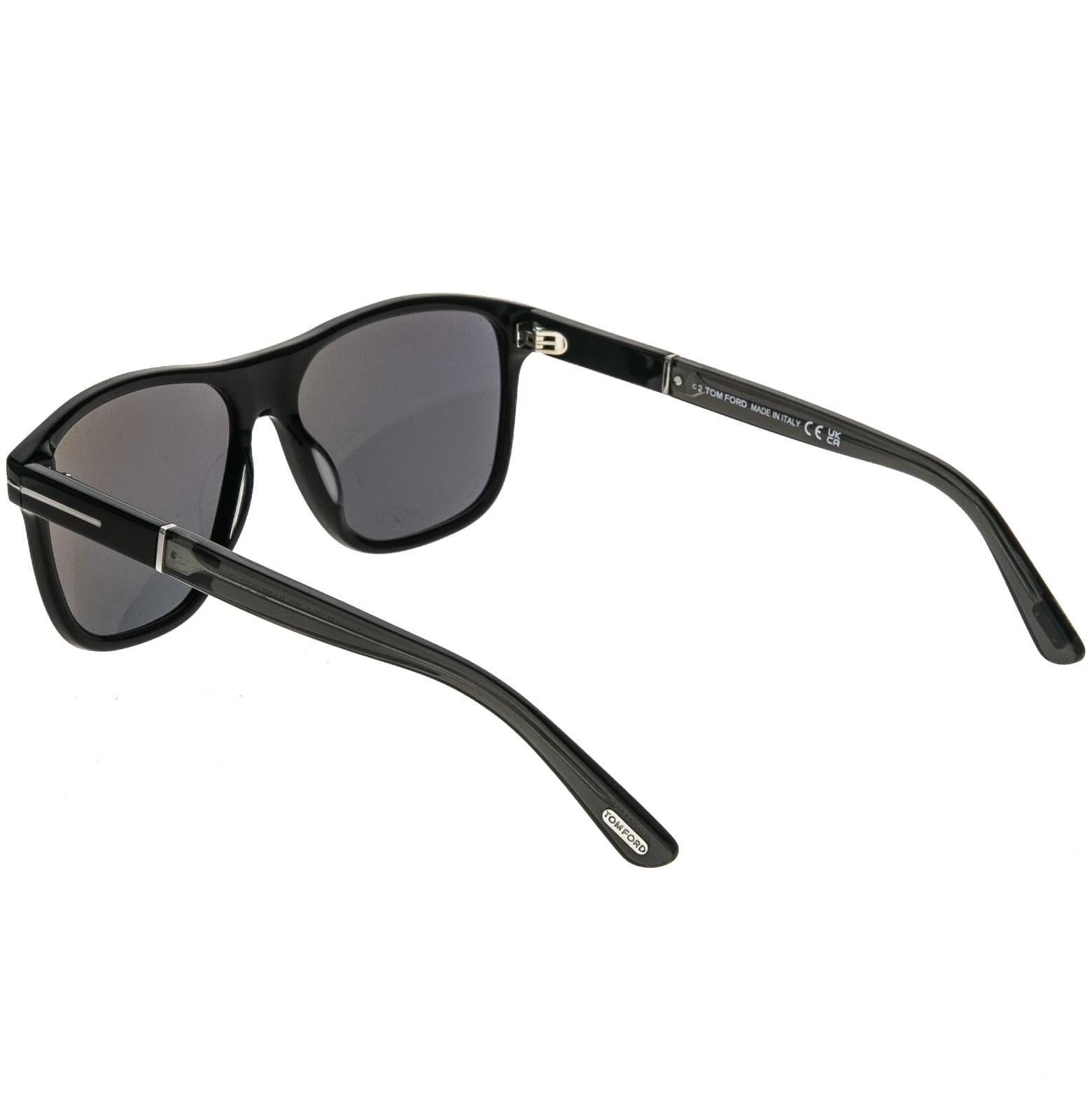 Tom Ford TOM FORD FRANCES TF1081N 01D Black Gray Sunglass 1081 FT1081 Size ONE SIZE - 7 Thumbnail