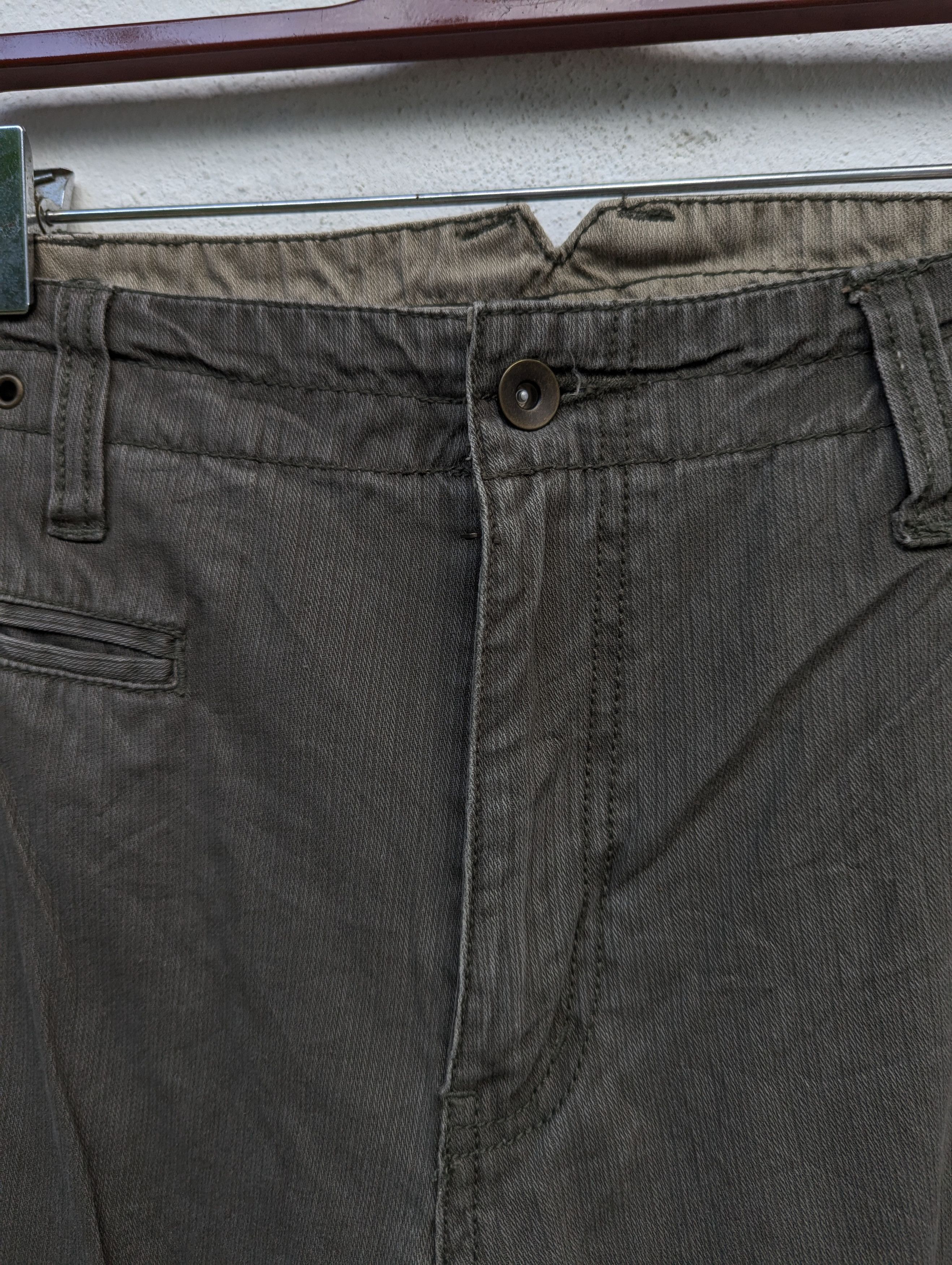 Japanese Brand JAPANESE BRAND CARGO PANTS Size US 34 / EU 50 - 7 Thumbnail