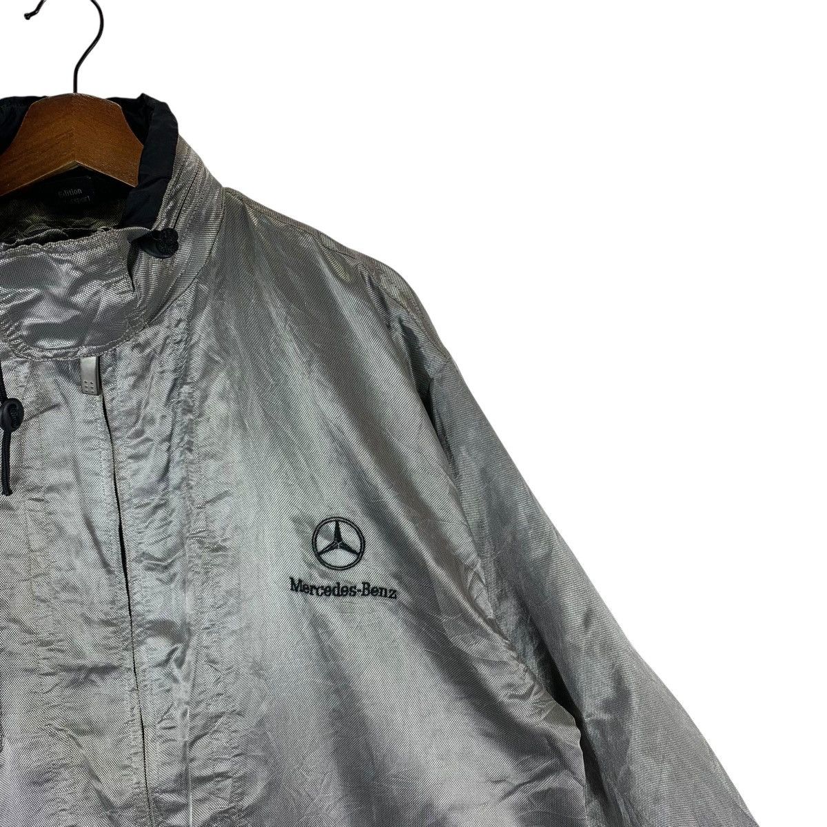 Other VINTAGE MERCEDES BENZ MOTORSPORT EDITION LIGHT JACKET Size US S / EU 44-46 / 1 - 4 Thumbnail