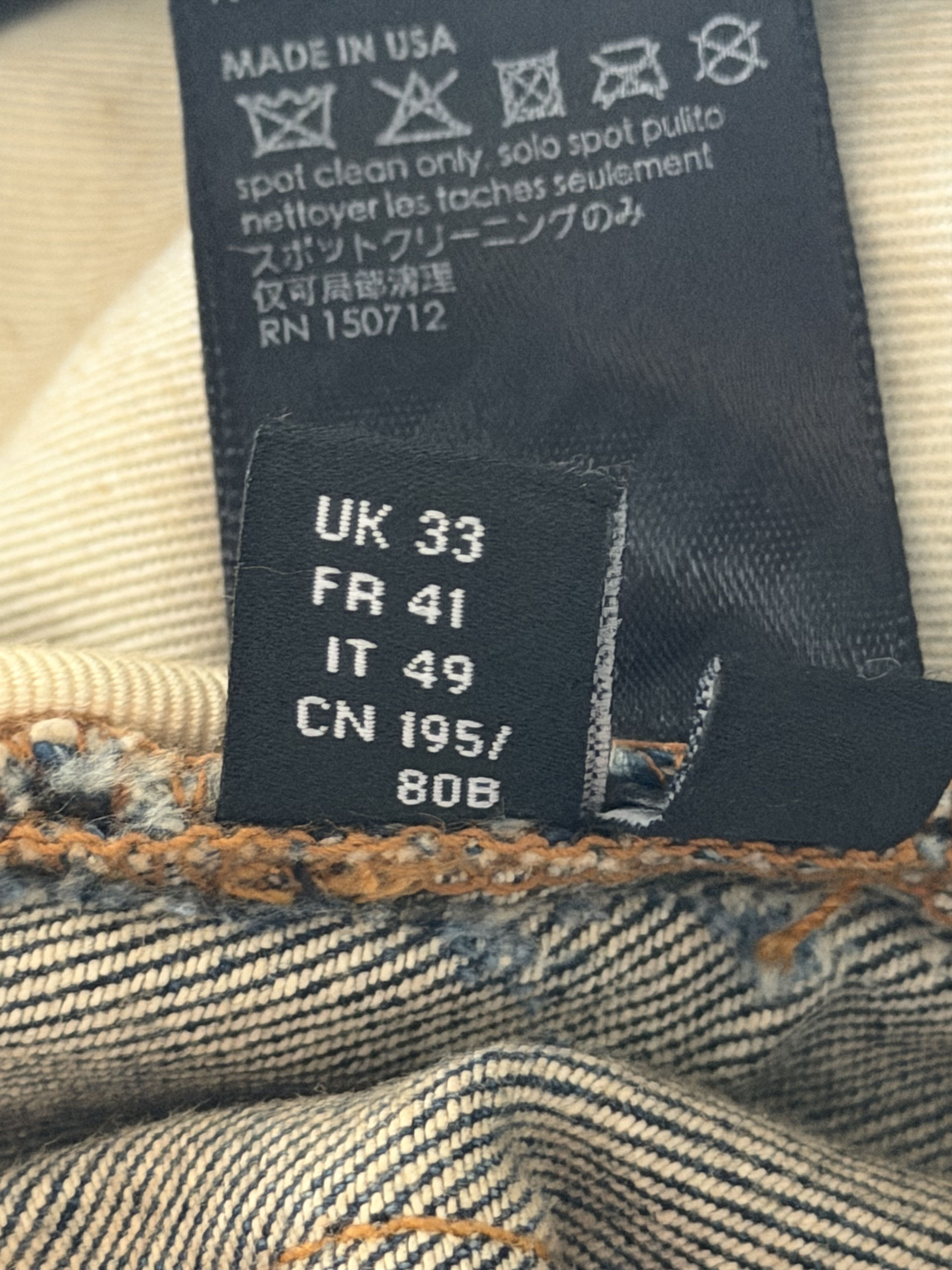 Amiri Amiri Bandana Jacquard MX1 Size US 33 - 6 Thumbnail
