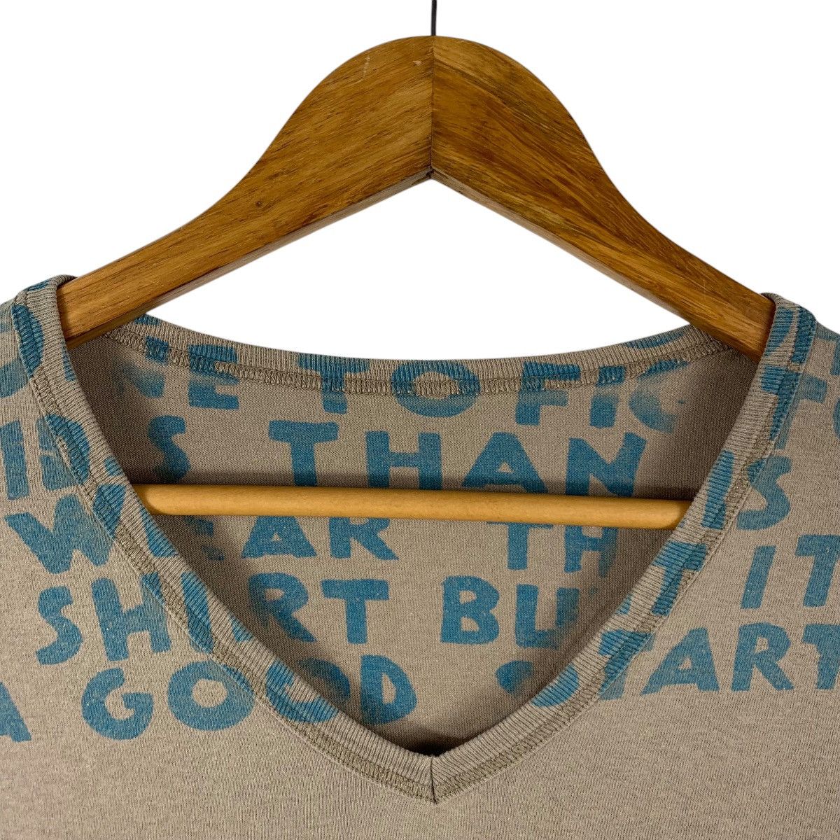 Maison Margiela MAISON MARTIN MARGIELA designer rare design tee Size US M / EU 48-50 / 2 - 5 Thumbnail
