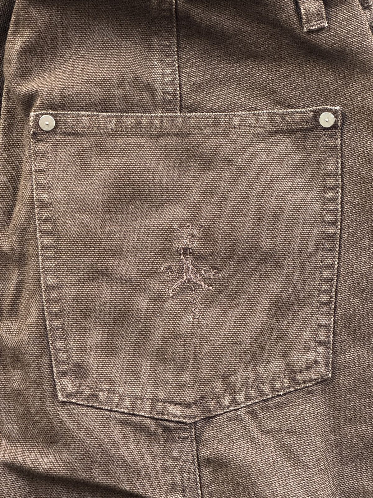Travis Scott Travis Scott Cactus Jack x Jordan Baroque jeans Size 28" / US 6 / IT 42 - 5 Thumbnail