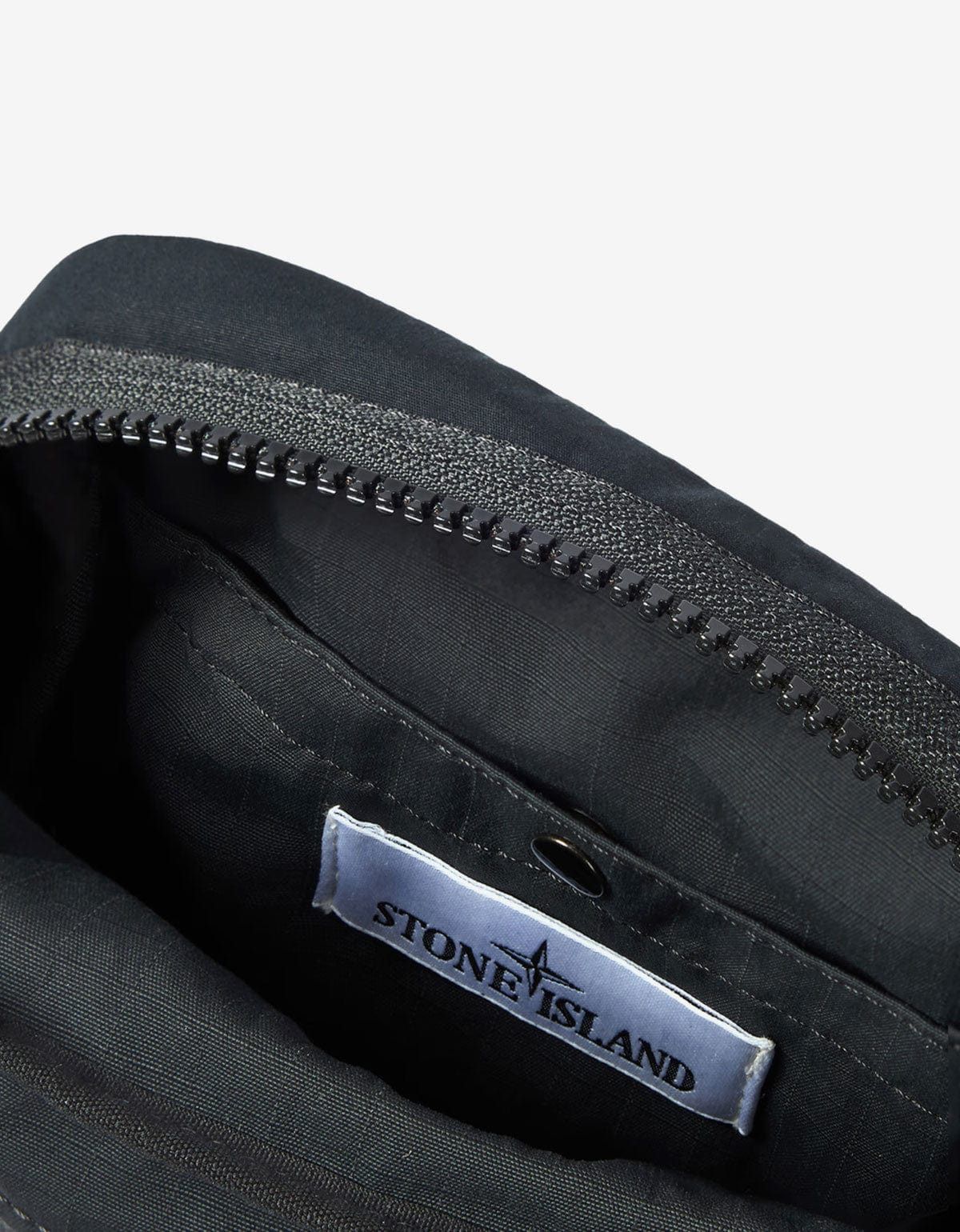 Stone Island Stone Island Black Aluminium Tela Pouch Size ONE SIZE - 4 Thumbnail