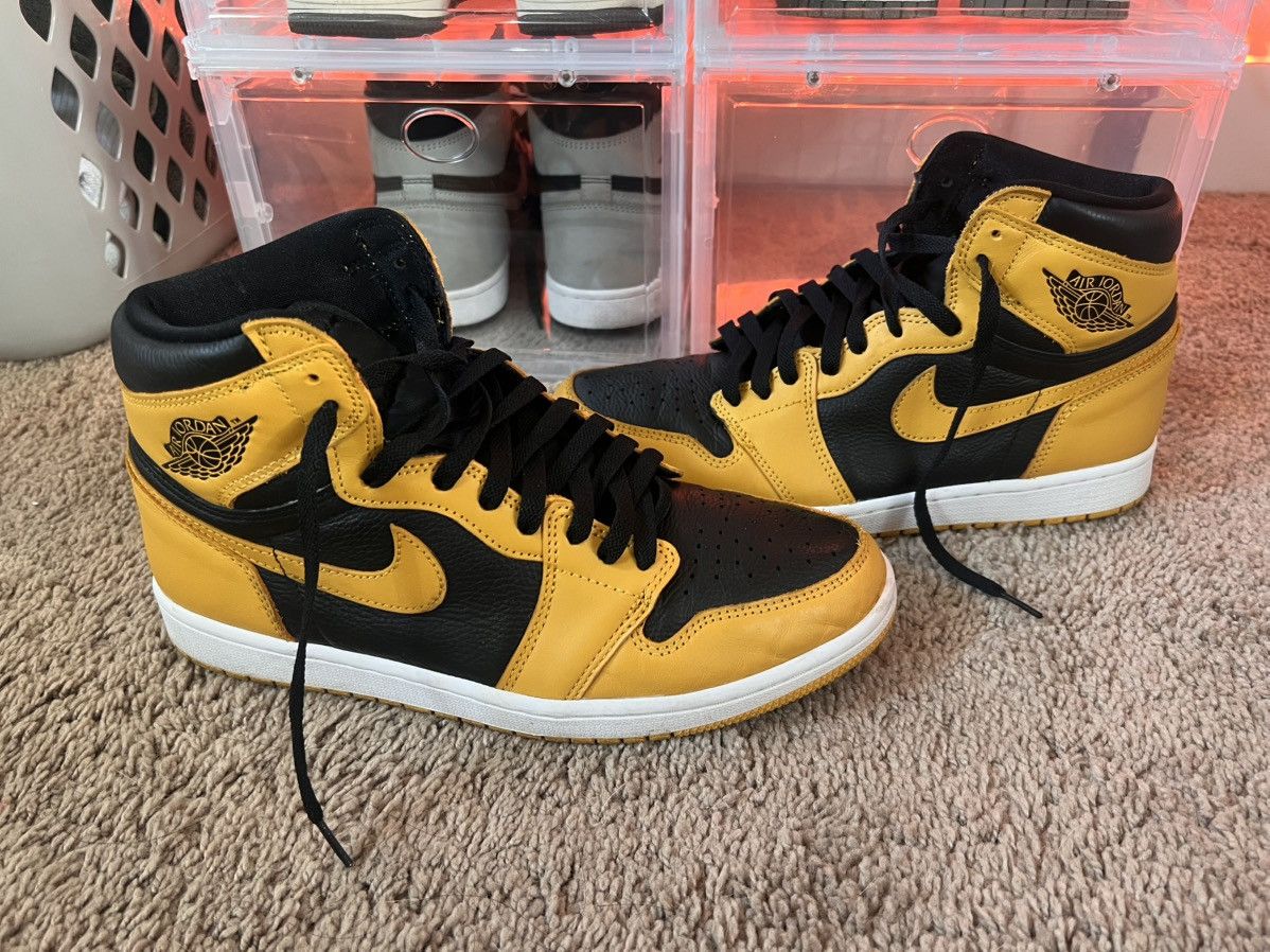 Jordan Brand × Nike Jordan 1 Pollen High Size US 10 / EU 43 - 1 Thumbnail