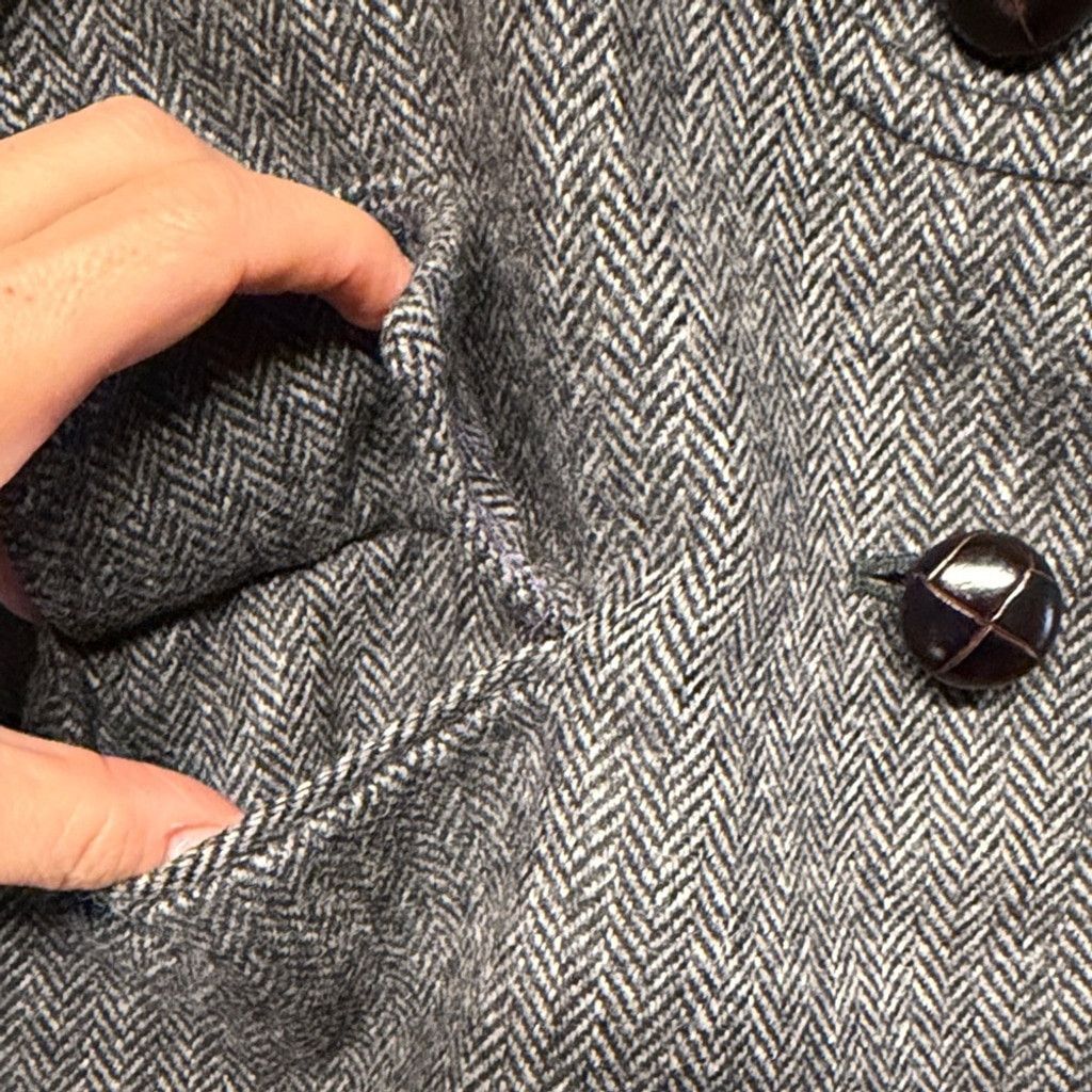 J.Crew J. Crew Herringbone Wool Blazer | EUC | Sz 0 Size XS / US 0-2 / IT 36-38 - 5 Thumbnail