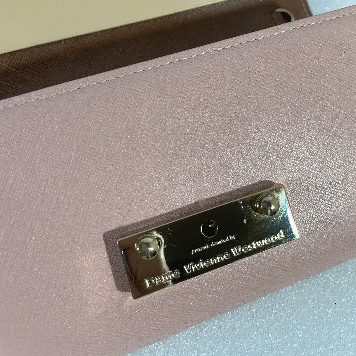 Vivienne Westwood Rare‼️Artwork ‘Whatever It Takes’ Long Wallet Size ONE SIZE - 9 Thumbnail