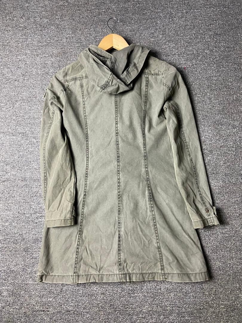 Japanese Brand Vintage Crazy Angel Tactical Style Jacket (179) Size US XXS / EU 40 - 2 Thumbnail