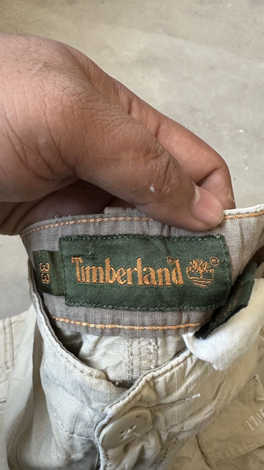 Timberland VINTAGE TIMBERLAND CARGO SHORT Size US 35 - 6 Thumbnail