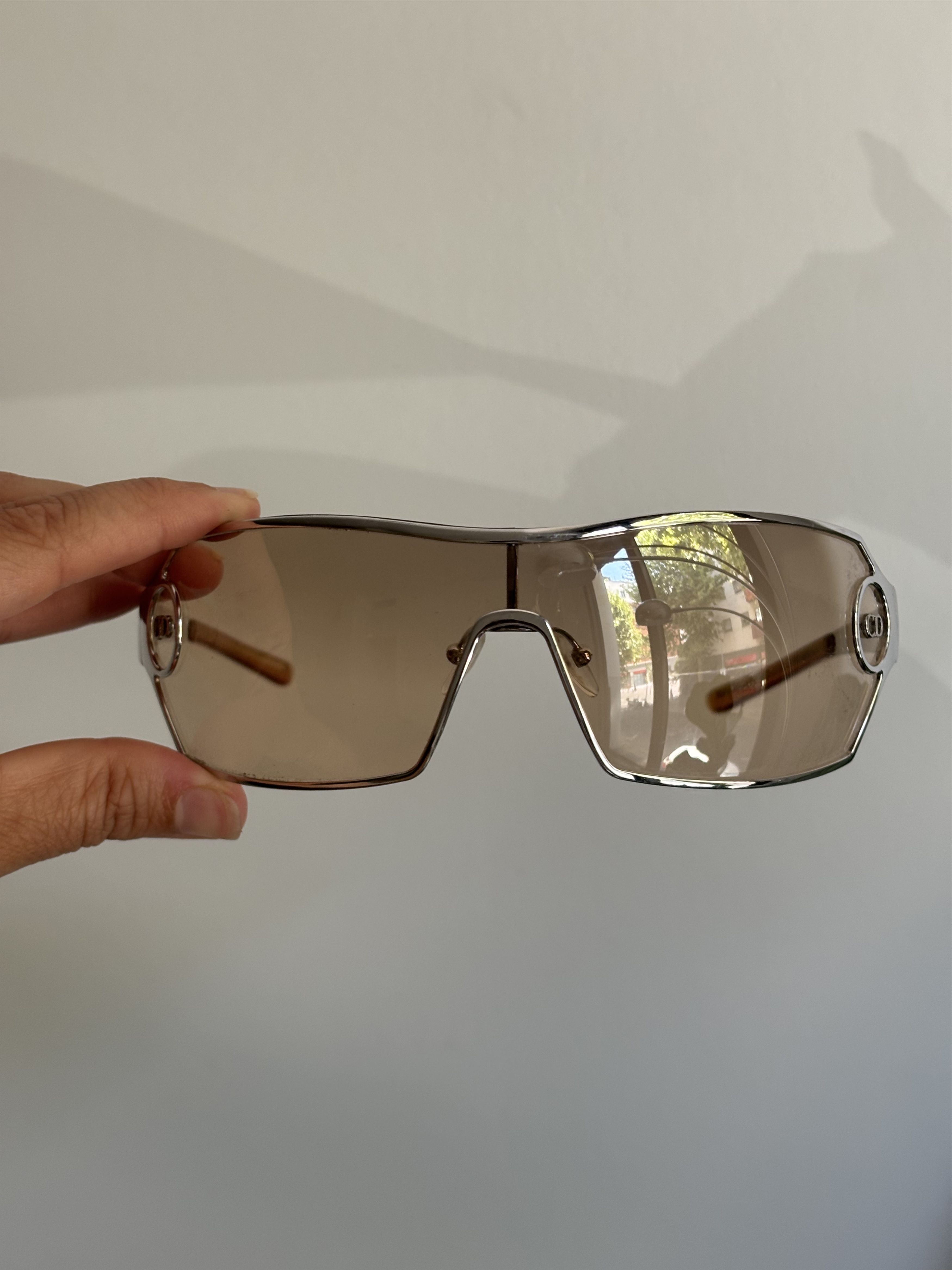 Dior Dior Sunglasses 🇺🇸 TAX FREE Diorgo Bike Mask Sport Pop Ski Size ONE SIZE - 7 Thumbnail