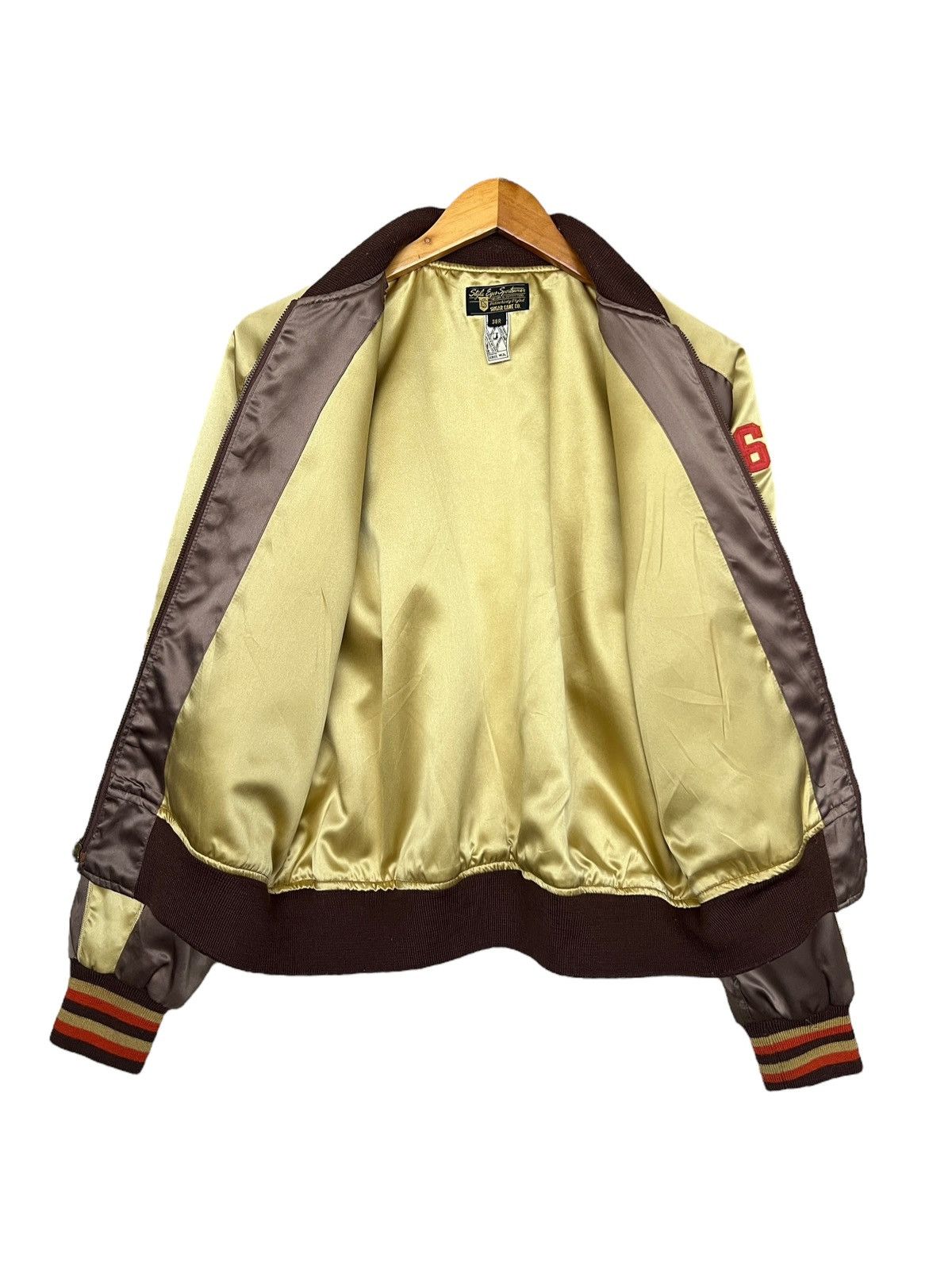 Sugar Cane Vintage S St John Sugar Canes Toyo Enterprise Bomber Jacket Size US S / EU 44-46 / 1 - 5 Thumbnail