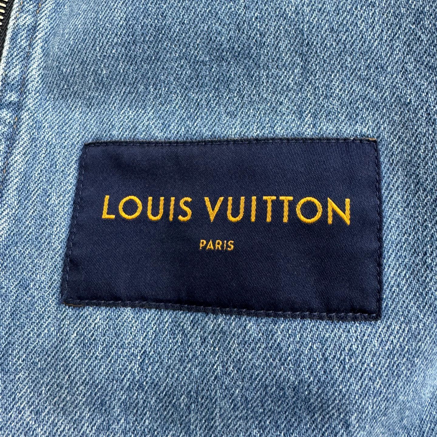 Louis Vuitton LV layered distressed denim jacket 50 Size US M / EU 48-50 / 2 - 2 Thumbnail
