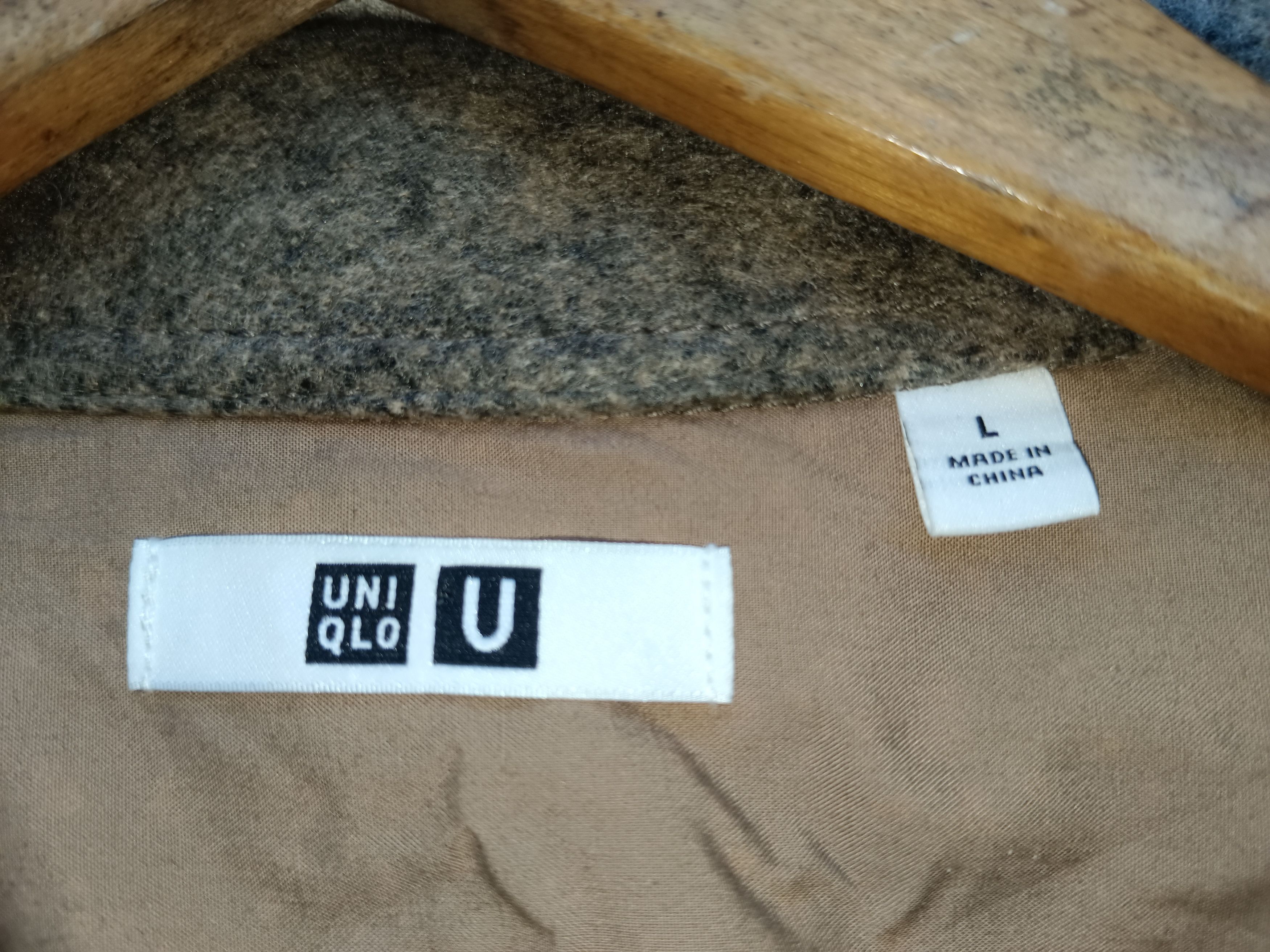 Christophe Lemaire × Lemaire × Uniqlo Uniqlo U Lemarie Shirt Long Sleeve Size US L / EU 52-54 / 3 - 7 Thumbnail
