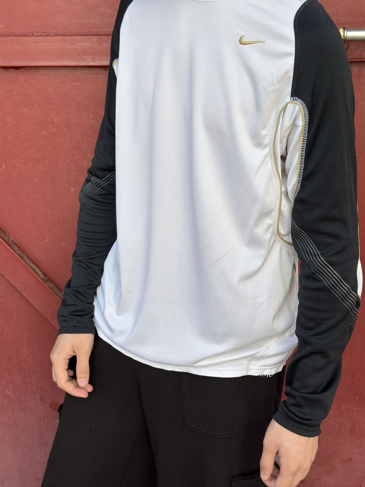 Issey Miyake Vintage Long-sleeve T-shirts Nike Y2K 90s USA Japan Size US M / EU 48-50 / 2 - 3 Thumbnail