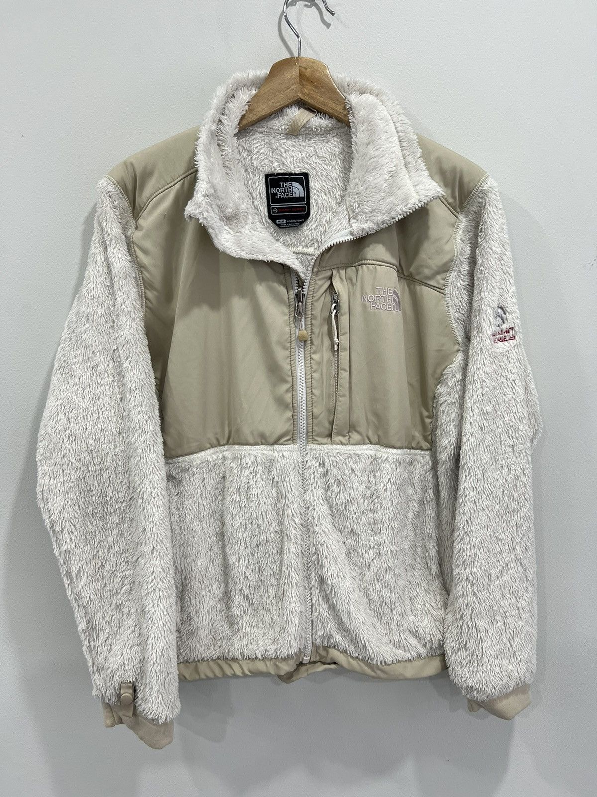 Japanese Brand Vintage Womens North Face Denali Fleece sweater sherpa Size US M / EU 48-50 / 2 - 1 Thumbnail