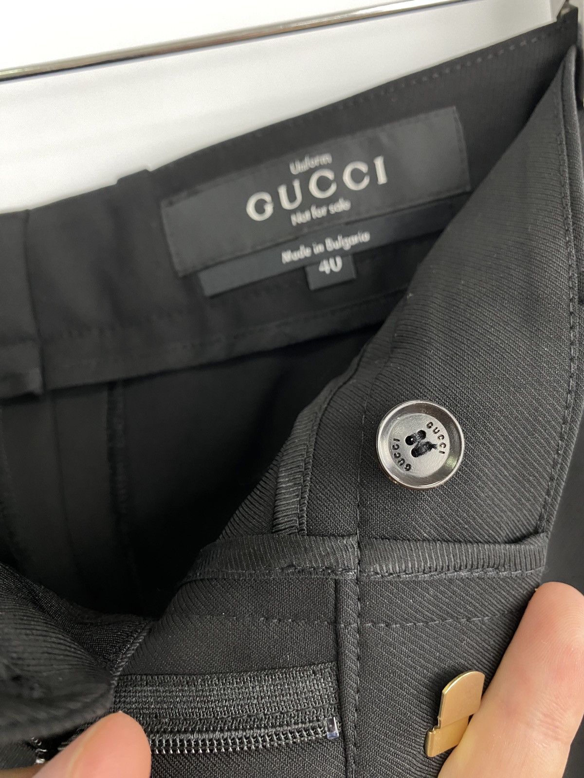 Gucci Gucci Uniform Women Pants Size 28" / US 6 / IT 42 - 7 Thumbnail