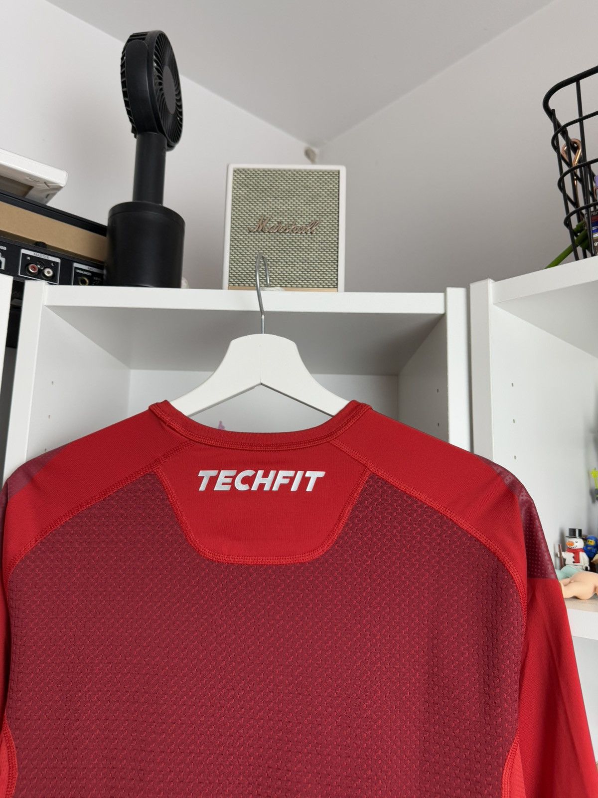 Adidas Adidas Bayern Munich techfit 2015 Trening longsleeve jersey Size US XL / EU 56 / 4 - 5 Thumbnail
