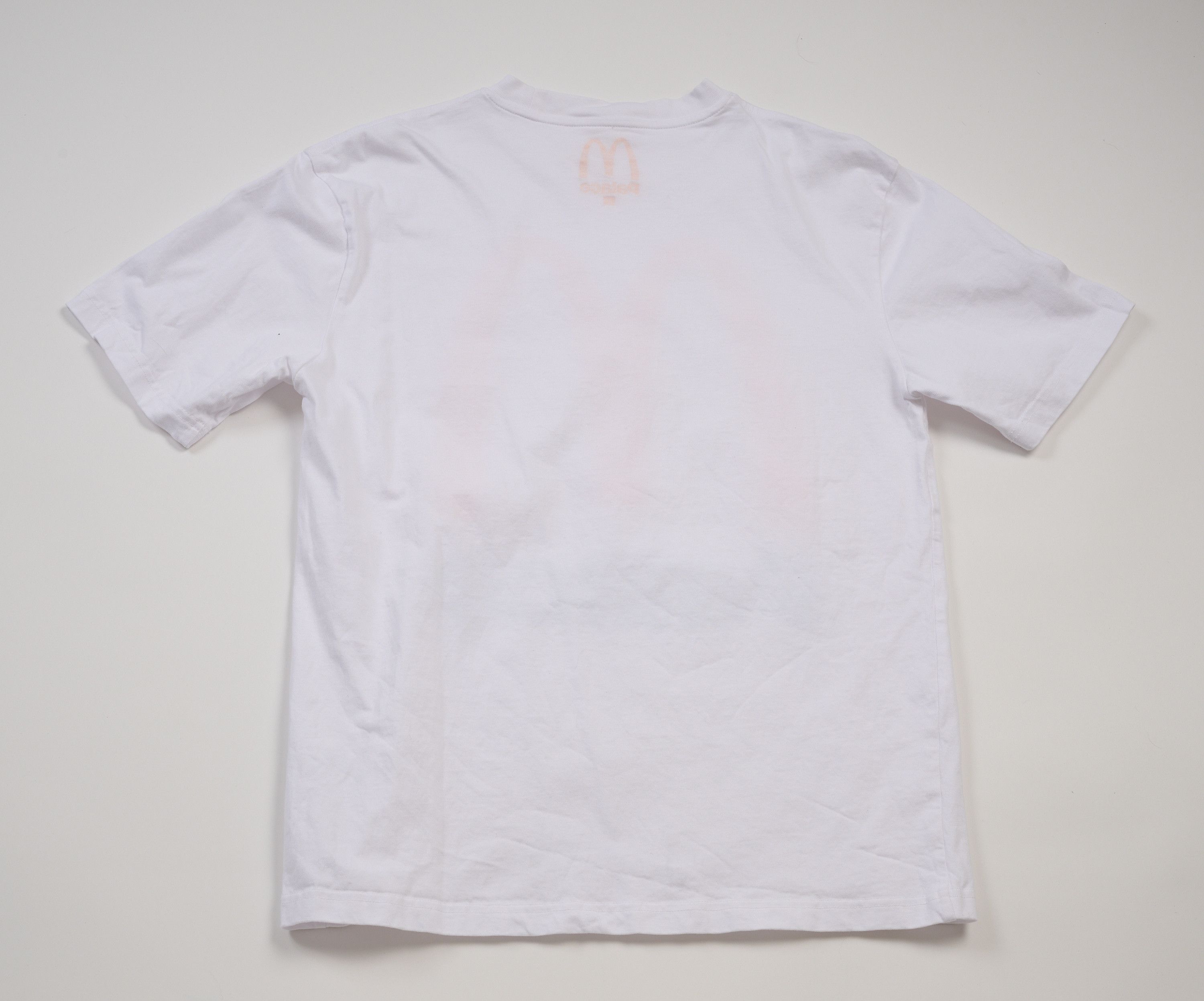 Palace Palace x McDonald’s T-Shirt — White — 2023 — Size L Size US L / EU 52-54 / 3 - 3 Thumbnail