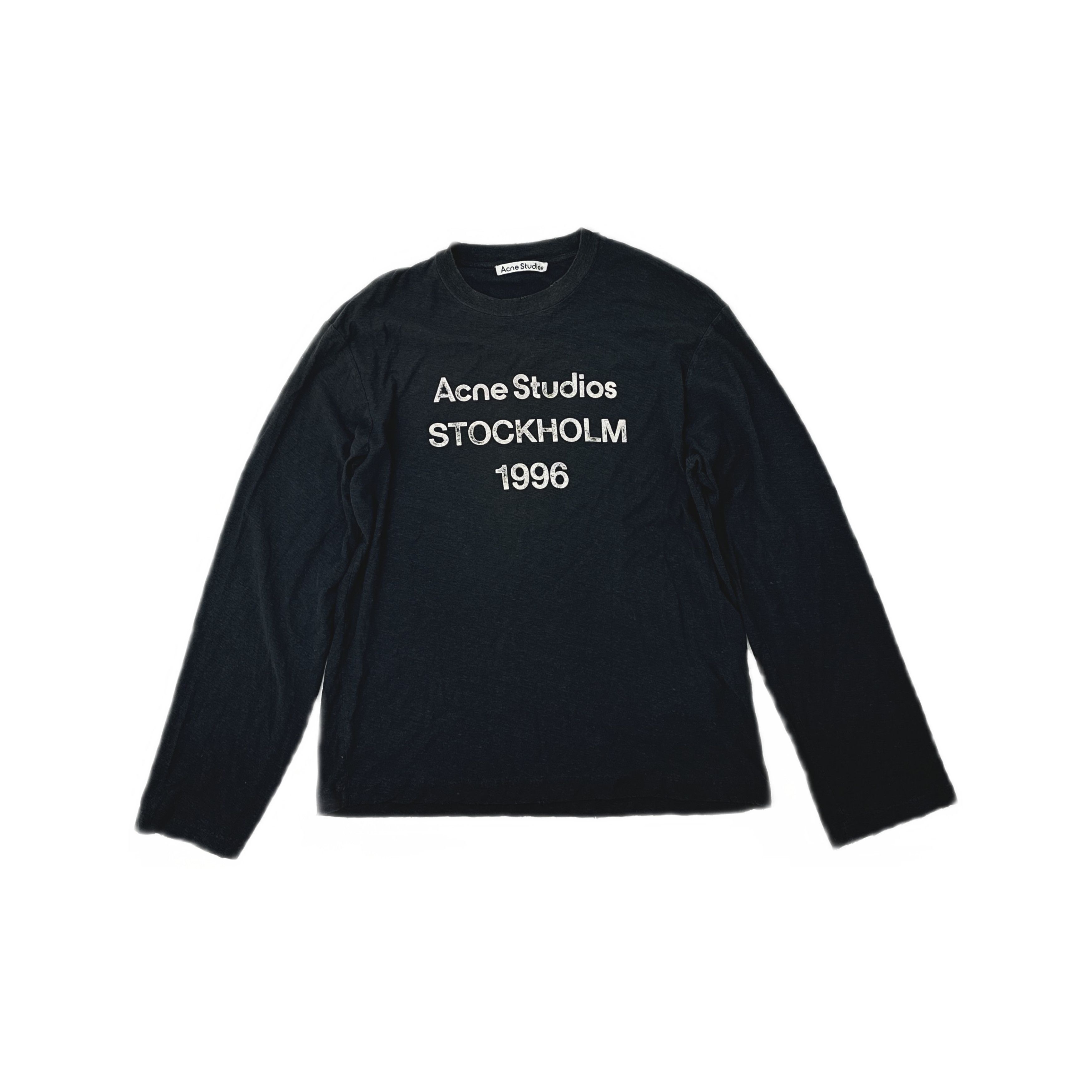 Acne Studios Acne Studios Stockholm 1996 Long sleeve T shirt size 