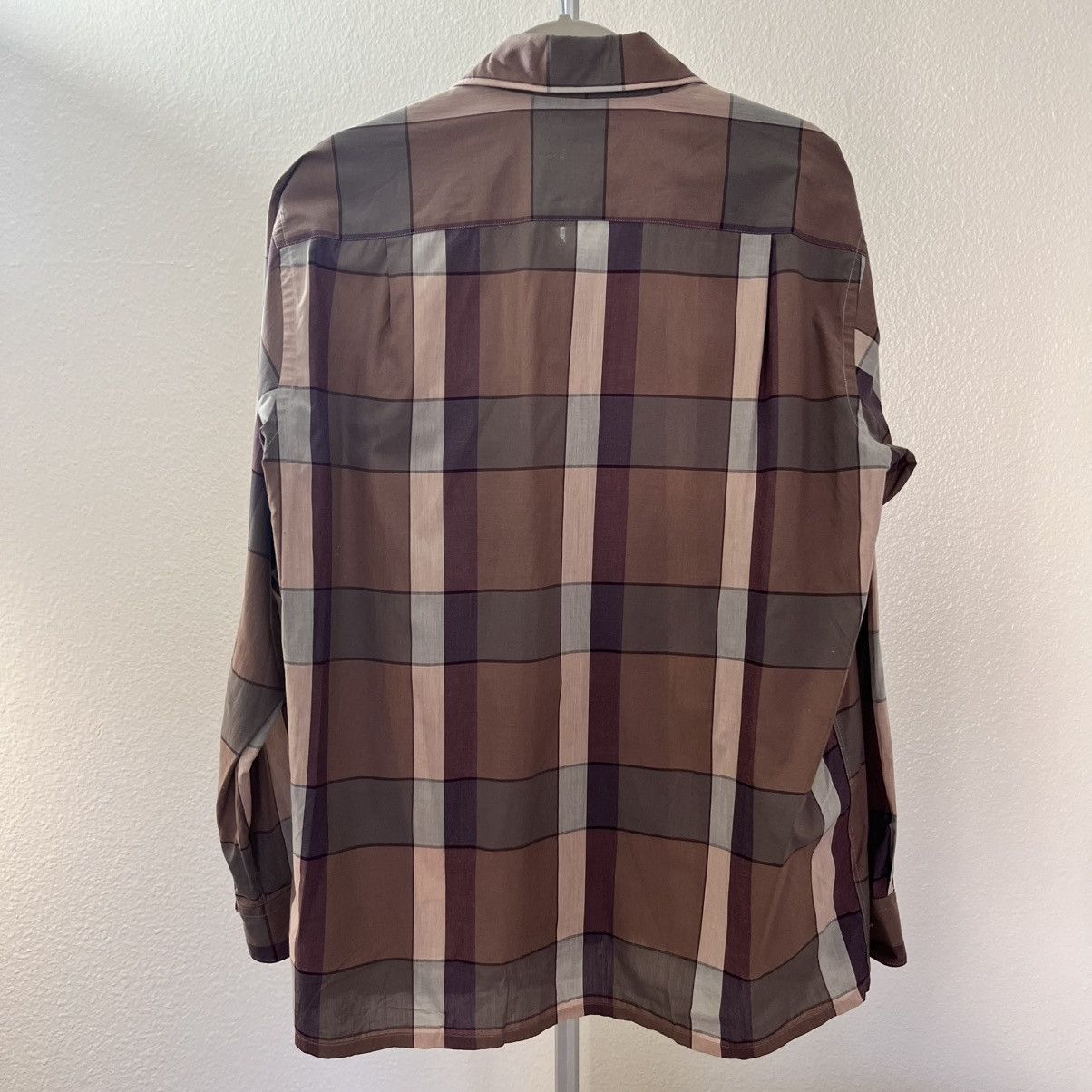 Christian Dior Monsieur Vintage Christian Dior Button Down Plaid Shirt Size L Size US L / EU 52-54 / 3 - 5 Thumbnail