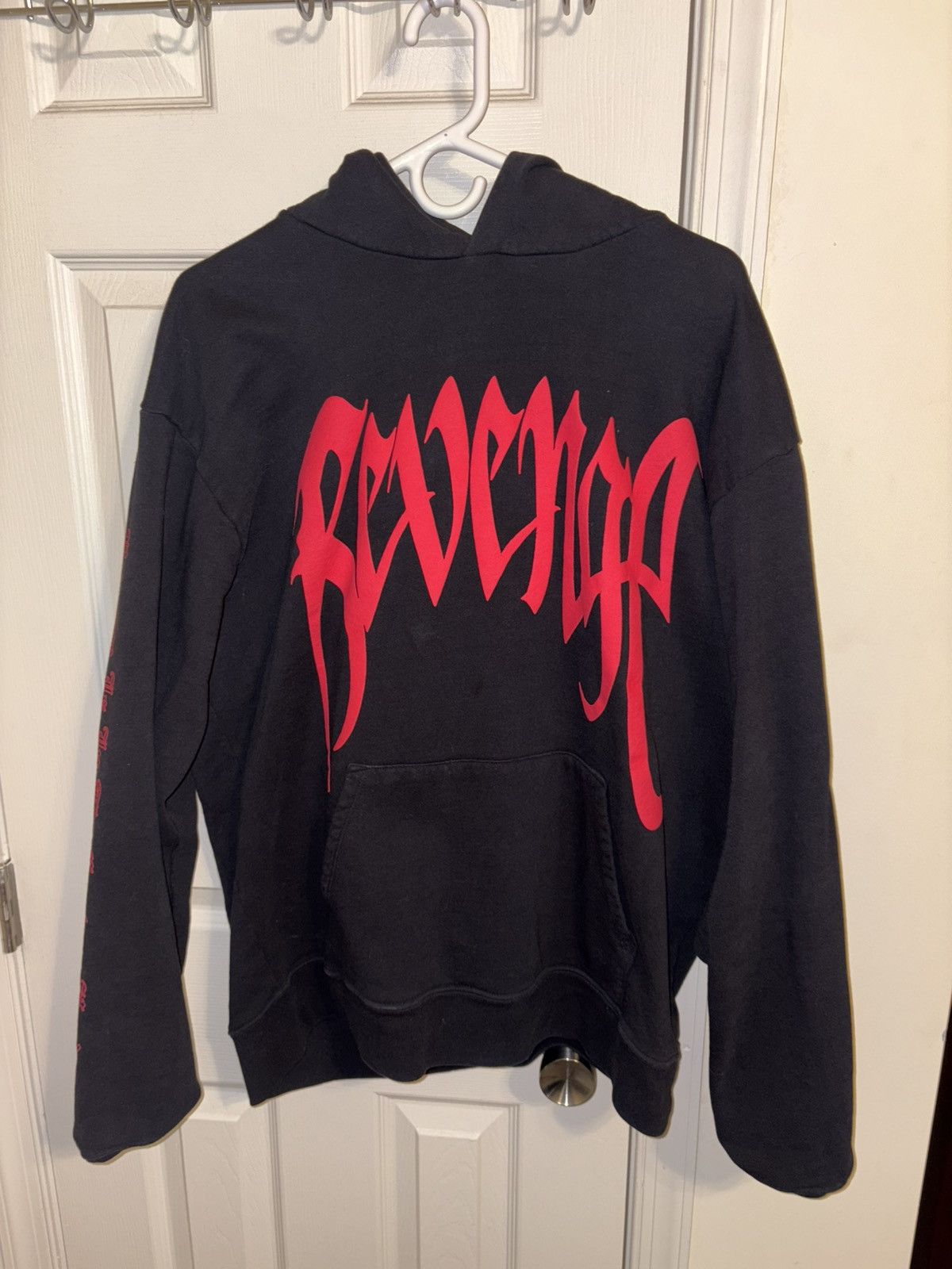 Revenge Revenge Arc Logo Hoodie Size US L / EU 52-54 / 3 - 1 Thumbnail