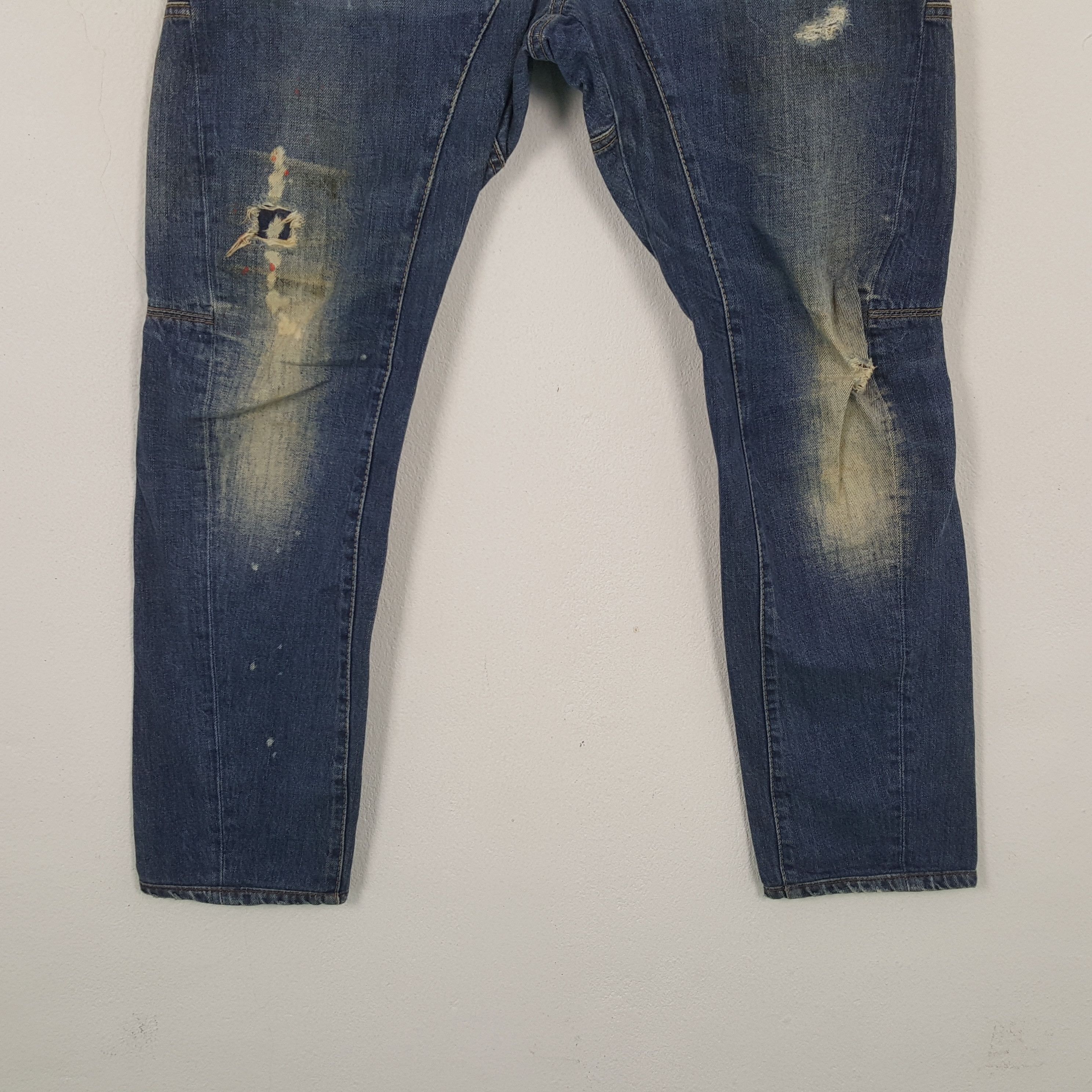 Vintage Dsquared2 Italian Brand Distressed Jeans RR10