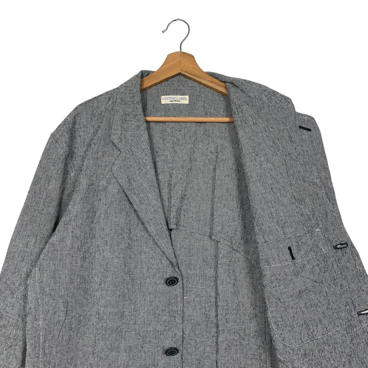 Issey Miyake Issey Miyake Cotton Label Casual Jacket Size US L / EU 52-54 / 3 - 10 Thumbnail