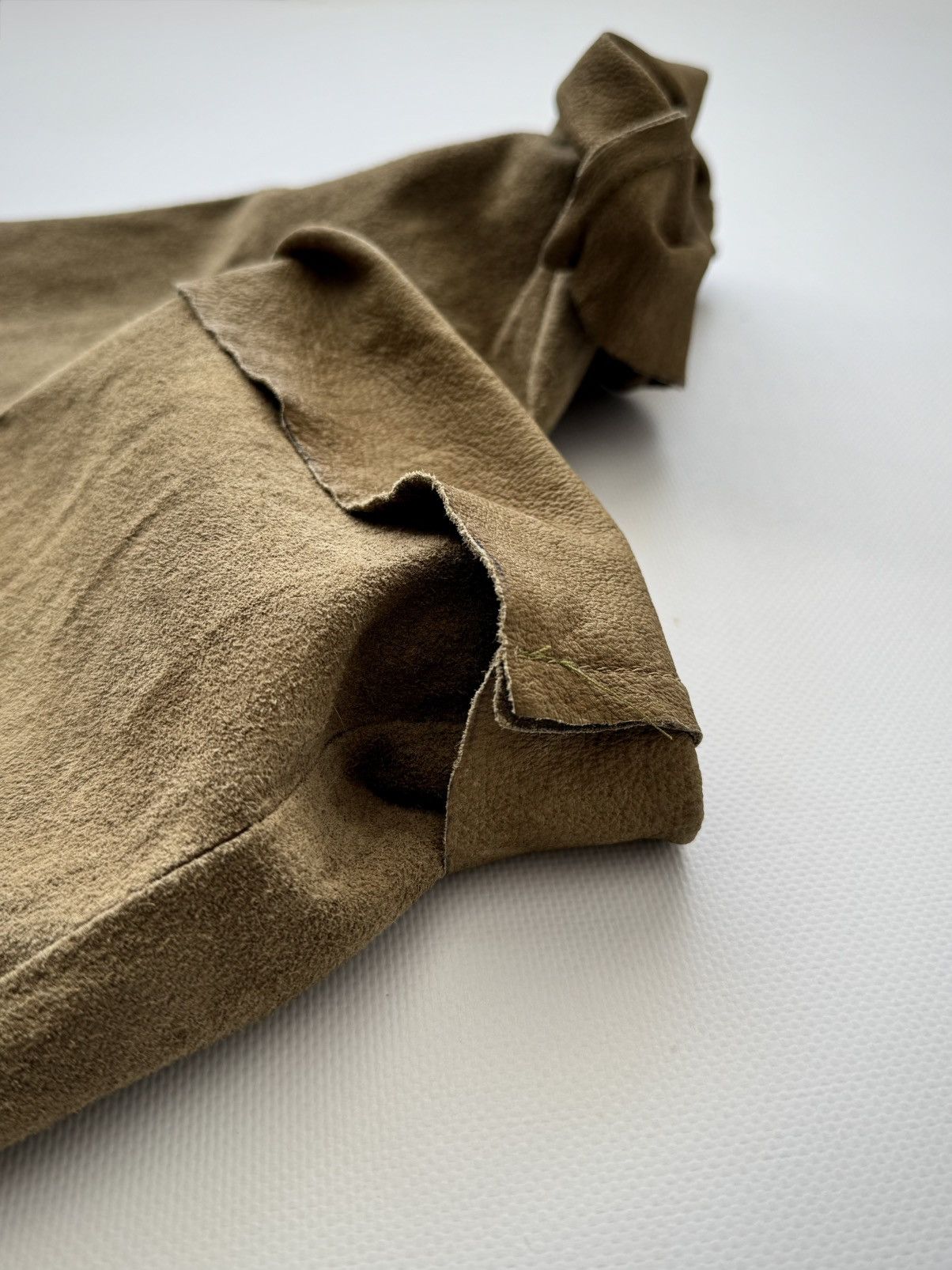 Vintage Vintage 1970s American Talon Suede Trousers Size US 28 / EU 44 - 6 Thumbnail
